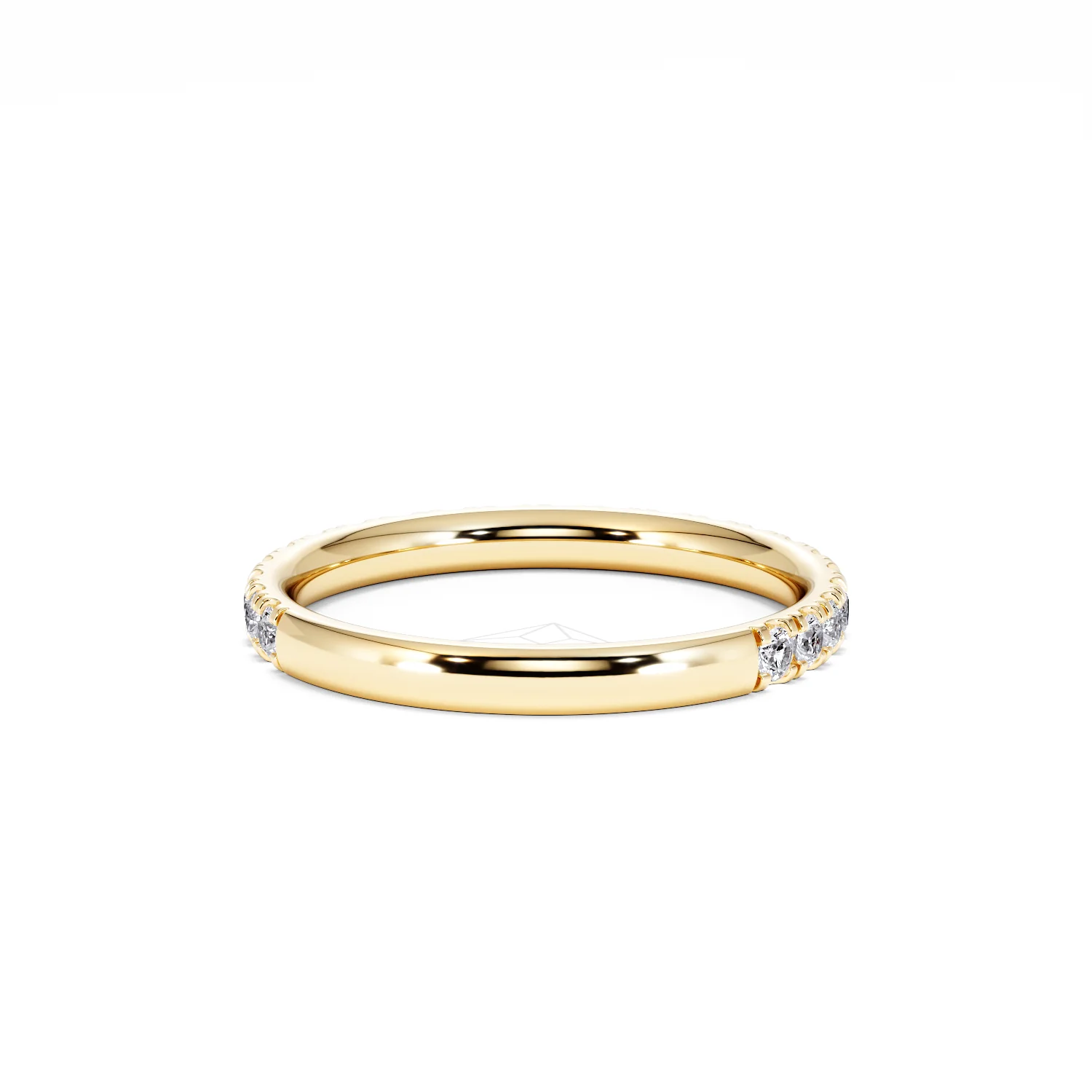 Amora 0.50ct Diamond Set Ring Set in 18K Gold - Image 48