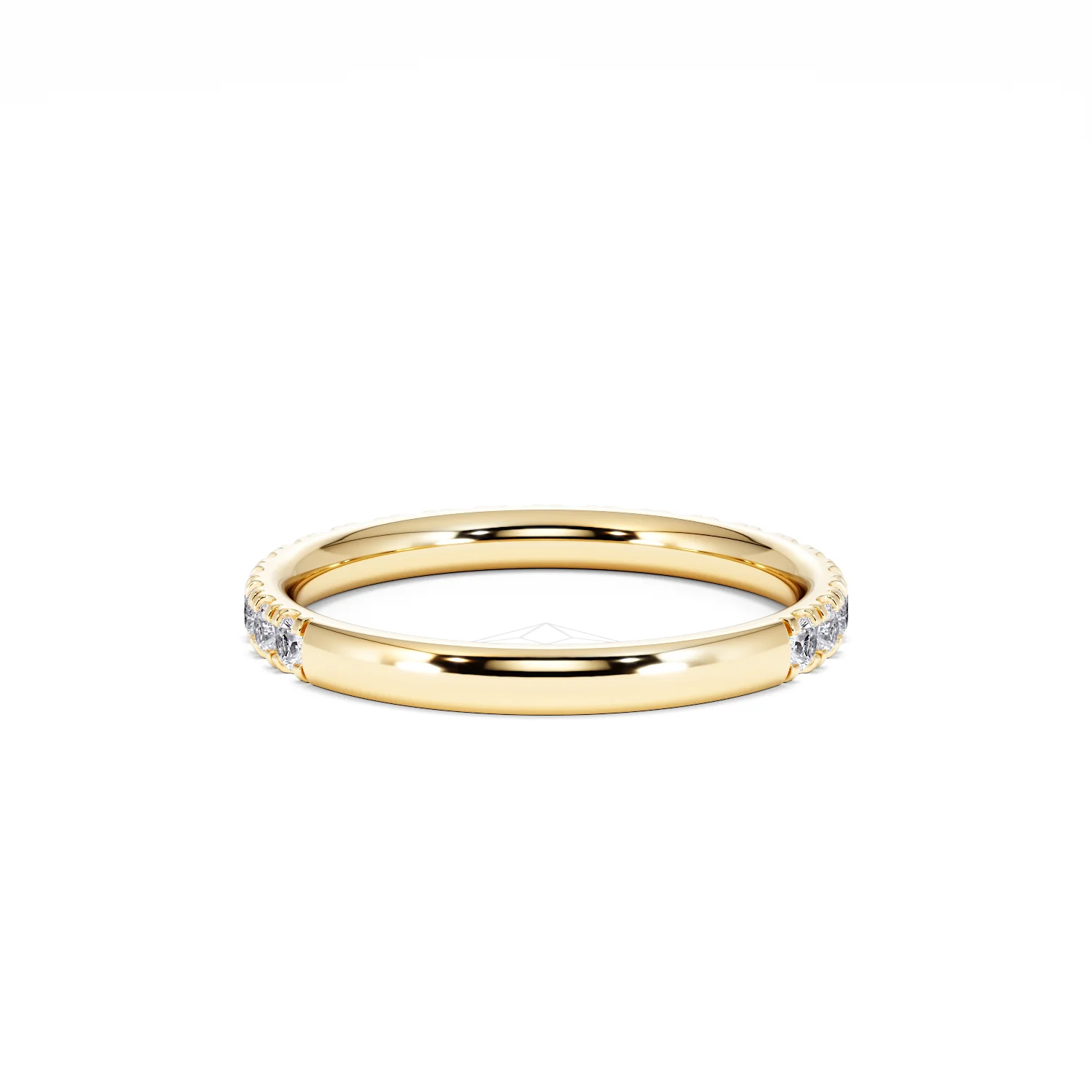 Amora 0.50ct Diamond Set Ring Set in 18K Gold - Image 50
