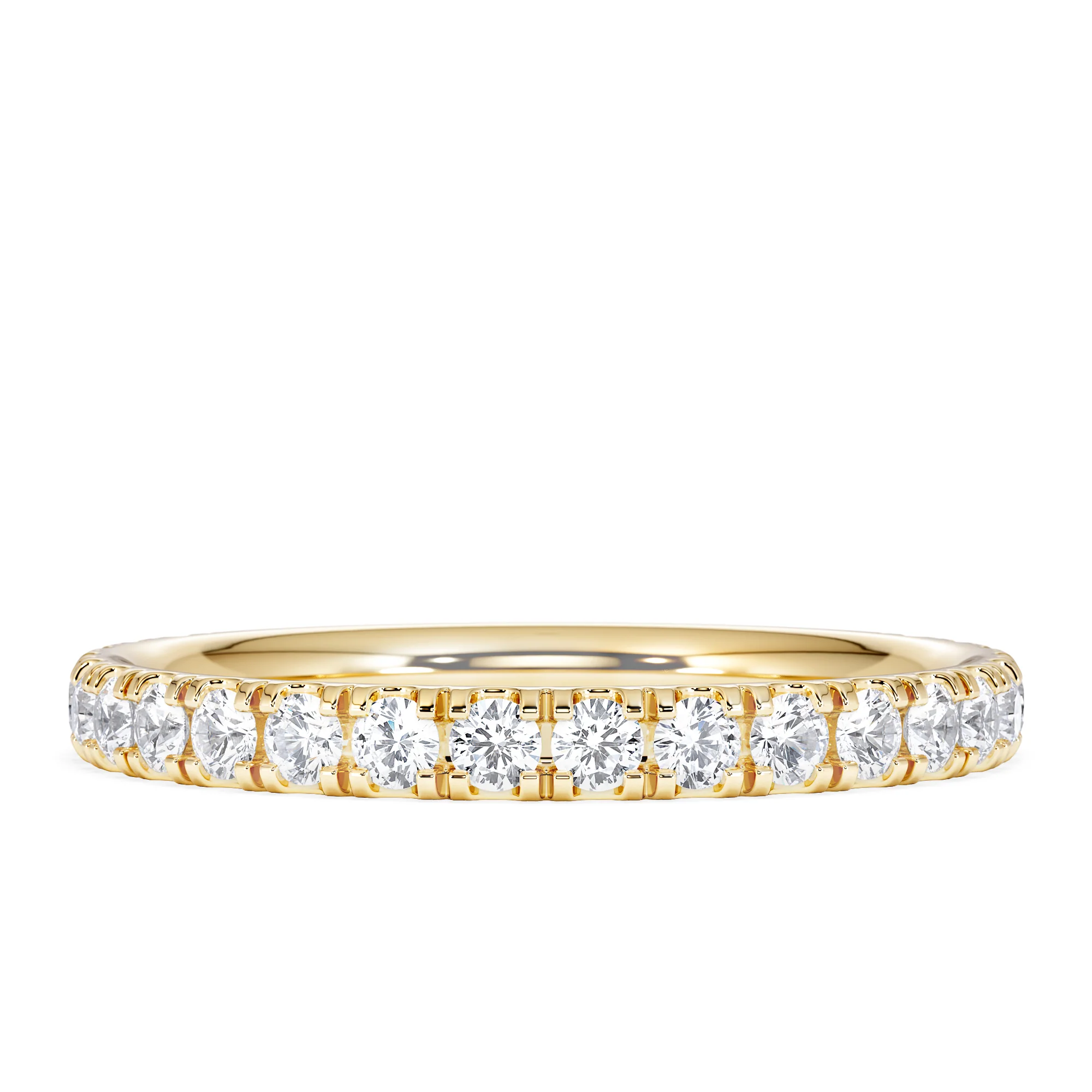 Amora 0.50ct Diamond Set Ring Set in 18K Gold - Image 6