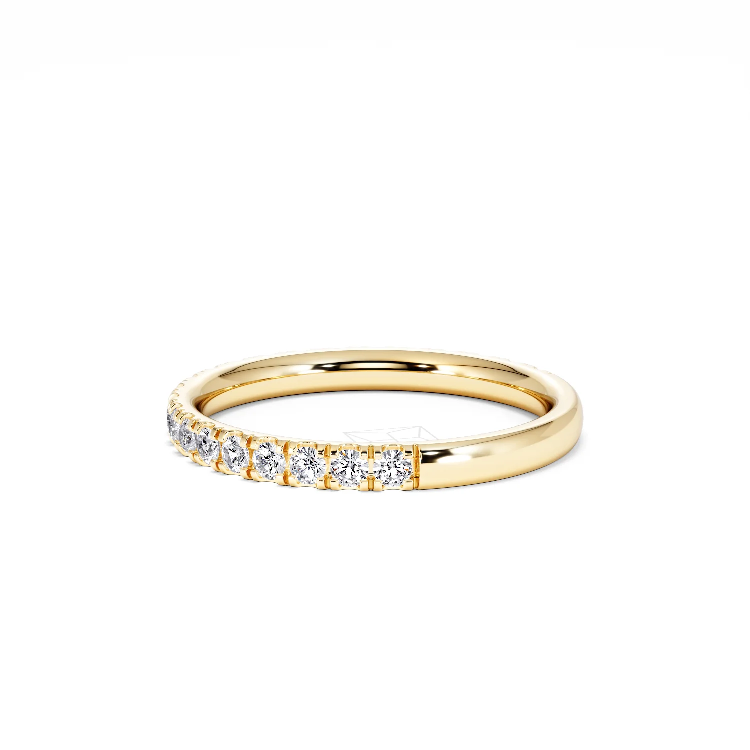 Amora 0.50ct Diamond Set Ring Set in 18K Gold - Image 64