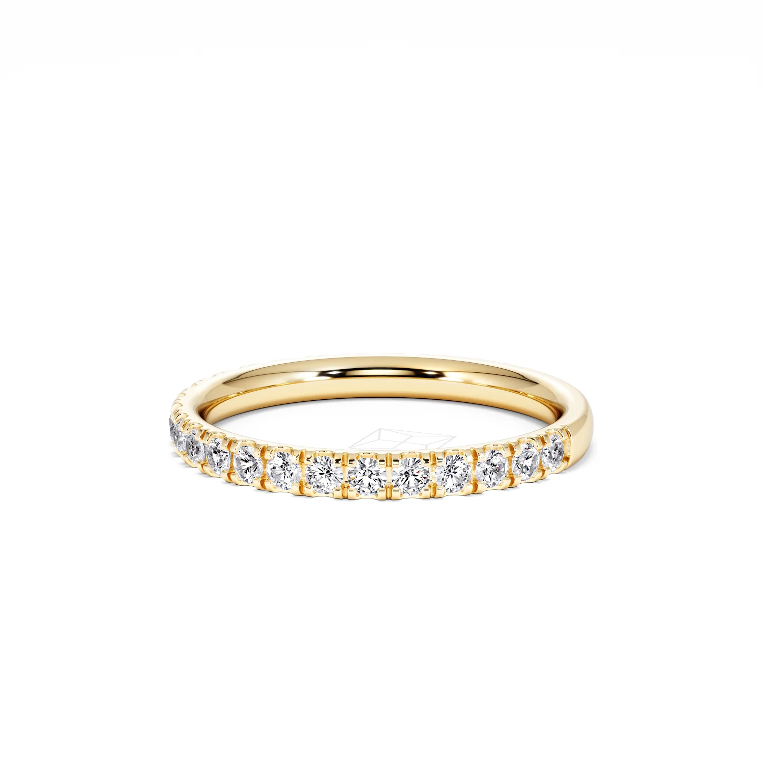 Amora 0.50ct Diamond Set Ring Set in 18K Gold - Image 75