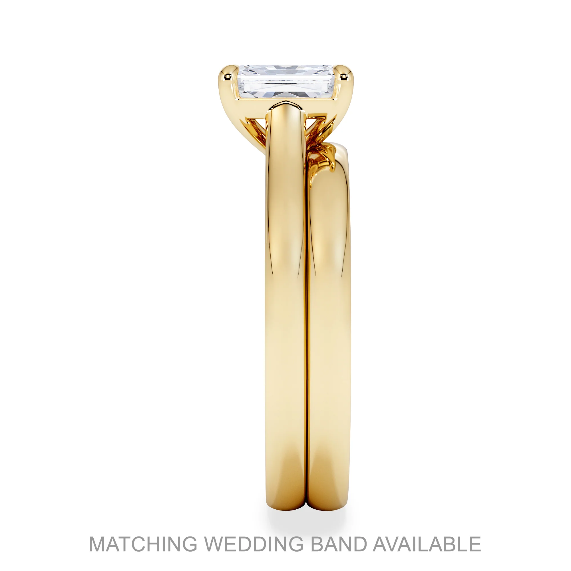 Amora 0.50ct Diamond Set Ring Set in 18K Gold - Image 8