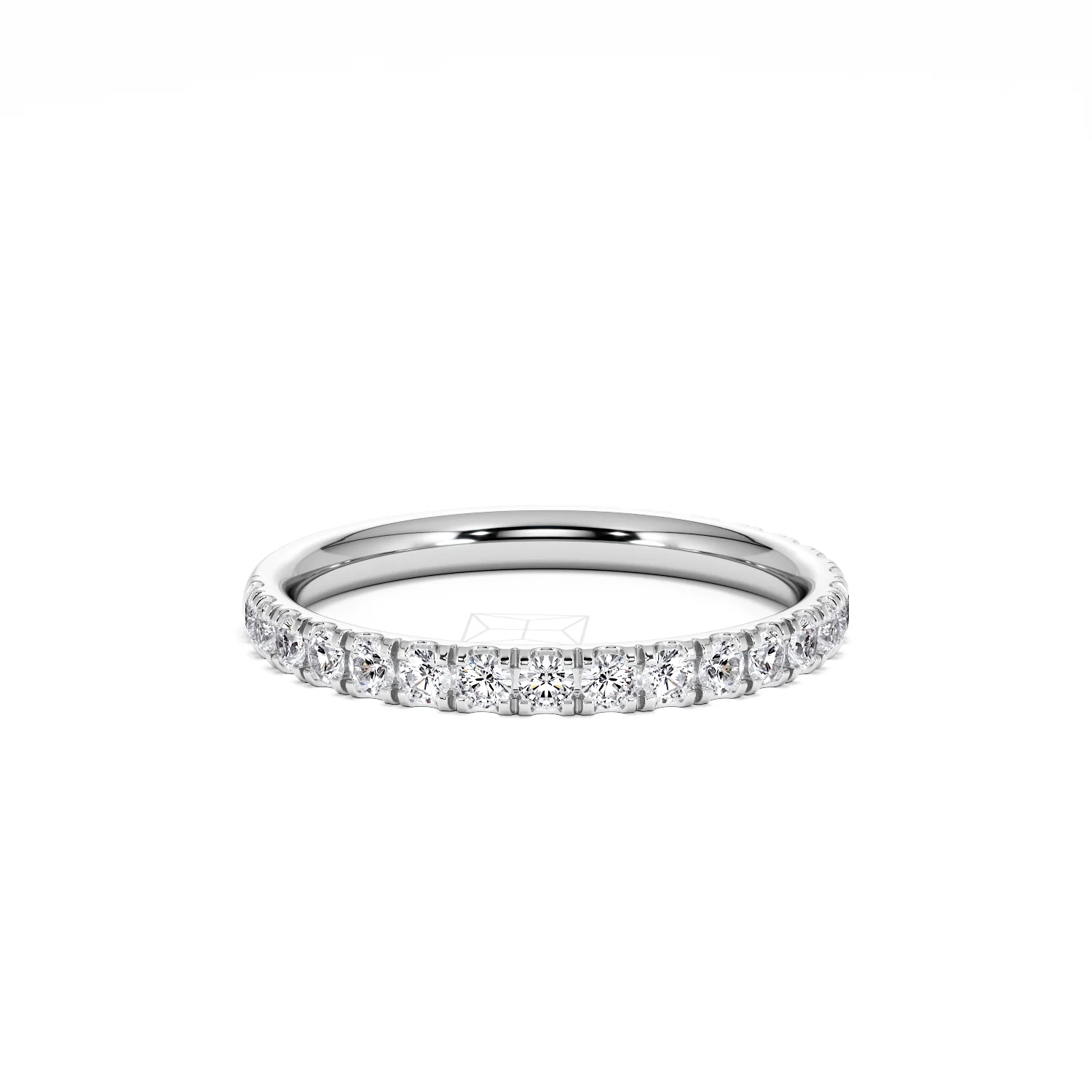 Amora 0.50ct Diamond Set Ring Set in 18K White Gold - Image 19