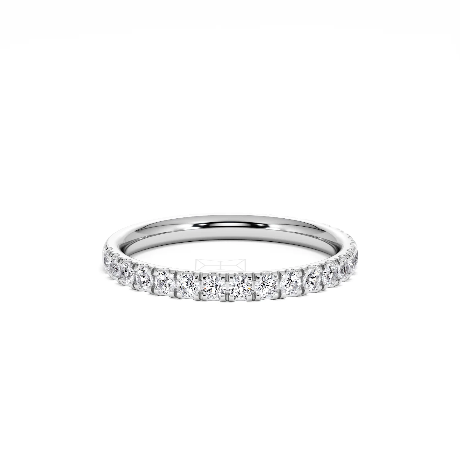 Amora 0.50ct Diamond Set Ring Set in 18K White Gold - Image 20