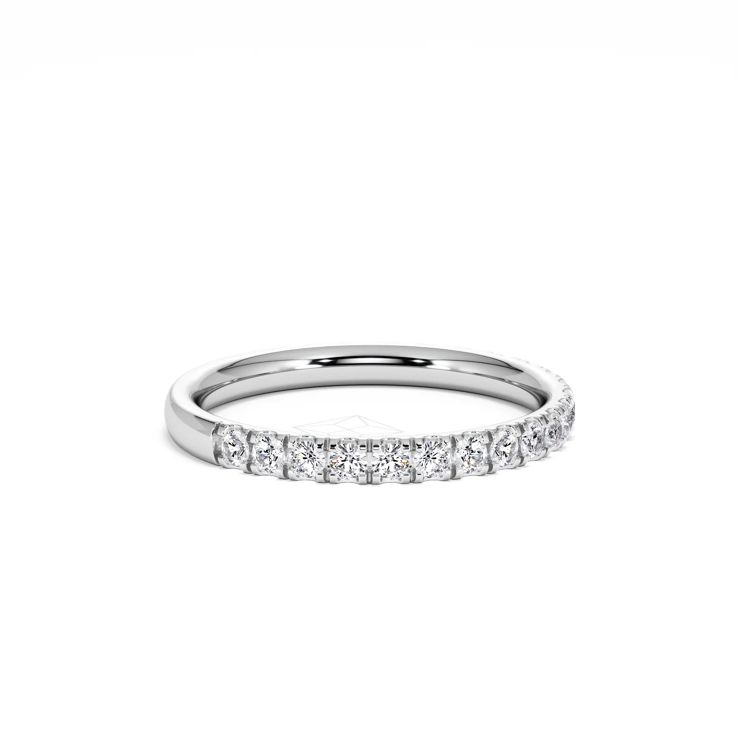 Amora 0.50ct Diamond Set Ring Set in 18K White Gold - Image 28