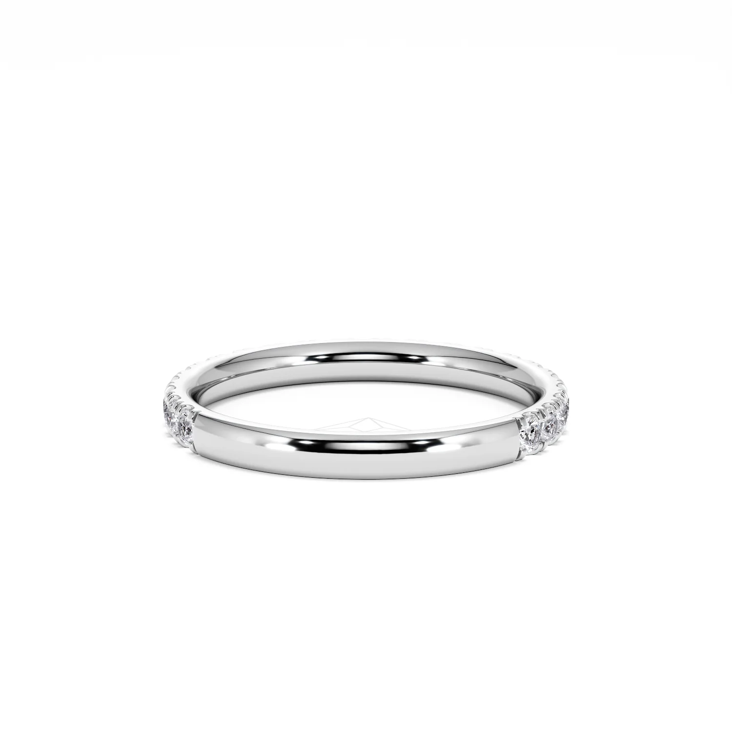 Amora 0.50ct Diamond Set Ring Set in 18K White Gold - Image 49