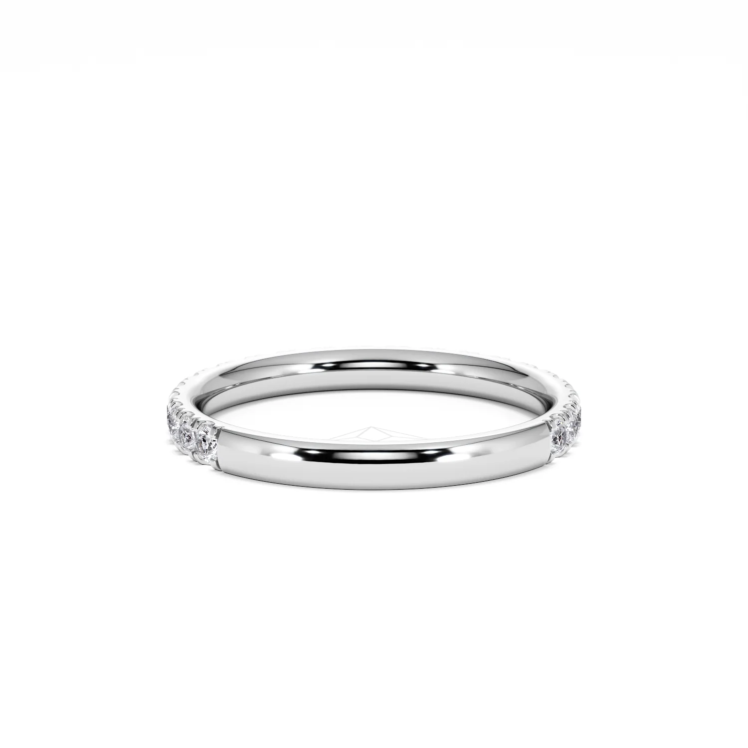 Amora 0.50ct Diamond Set Ring Set in 18K White Gold - Image 51