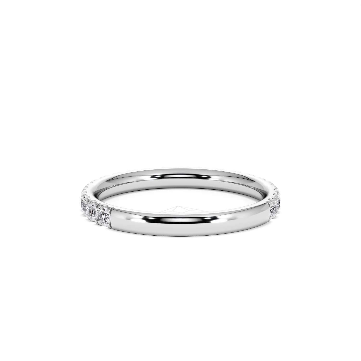 Amora 0.50ct Diamond Set Ring Set in 18K White Gold - Image 52