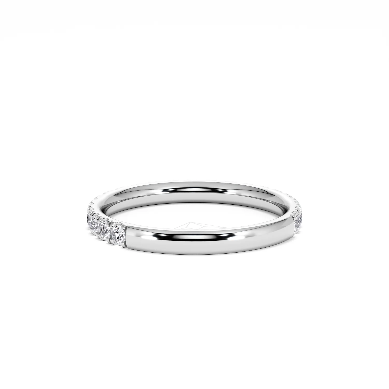 Amora 0.50ct Diamond Set Ring Set in 18K White Gold - Image 53