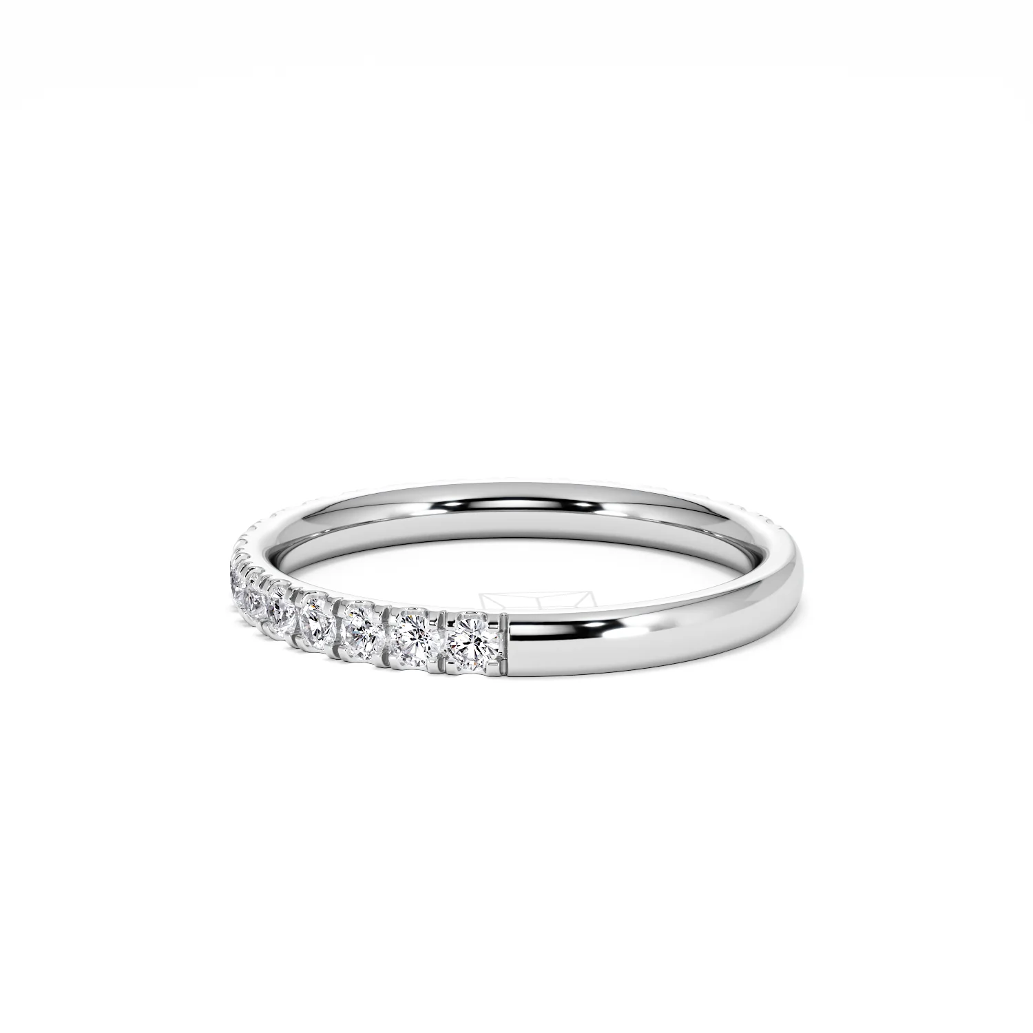 Amora 0.50ct Diamond Set Ring Set in 18K White Gold - Image 61