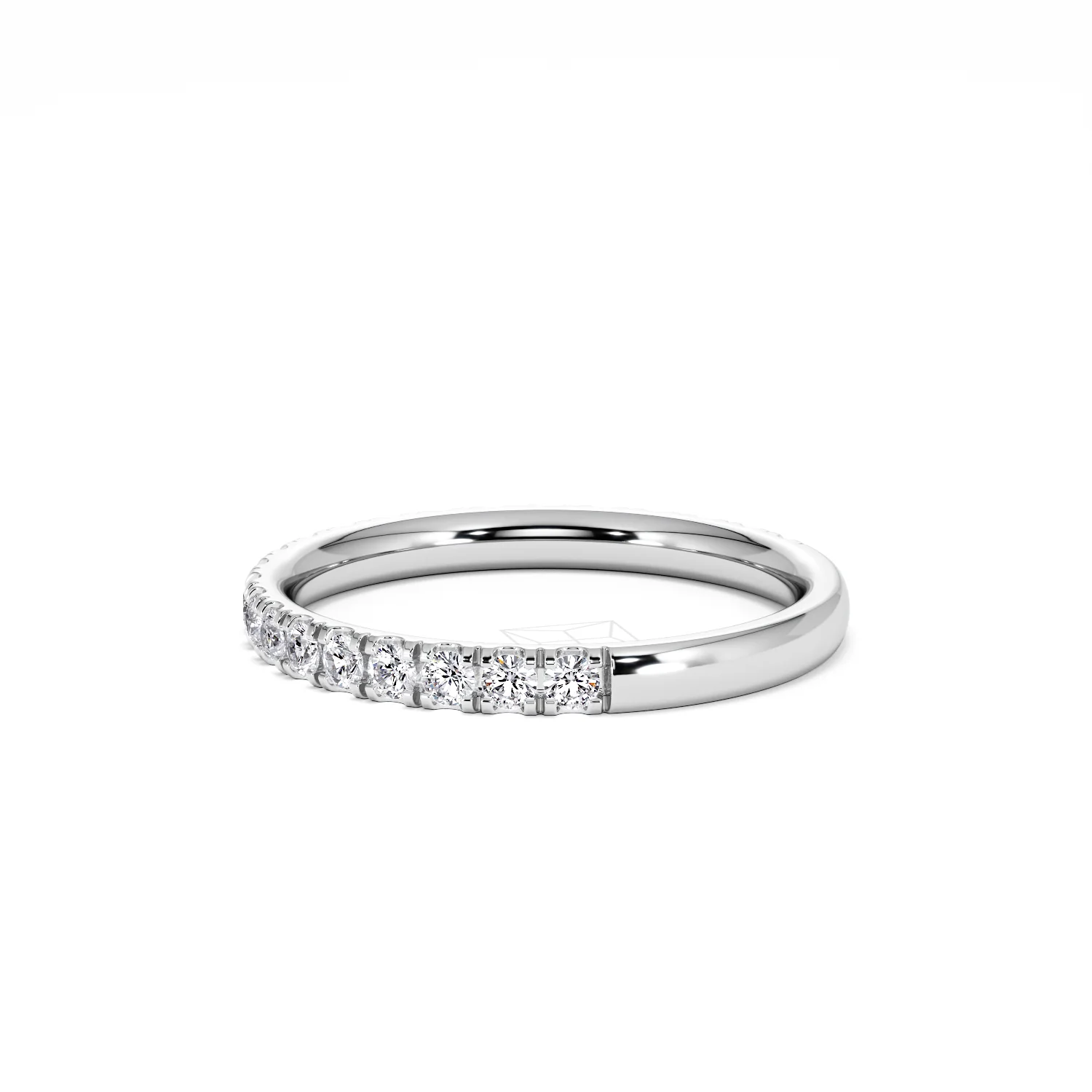 Amora 0.50ct Diamond Set Ring Set in 18K White Gold - Image 64