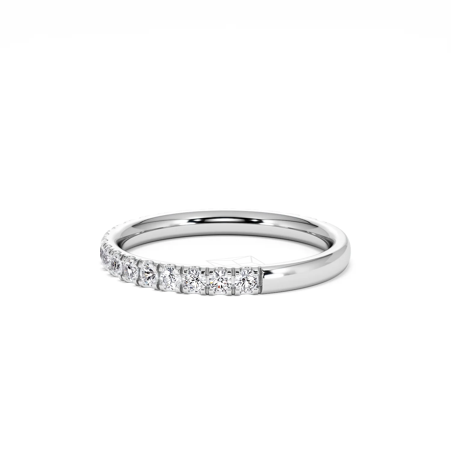 Amora 0.50ct Diamond Set Ring Set in 18K White Gold - Image 65