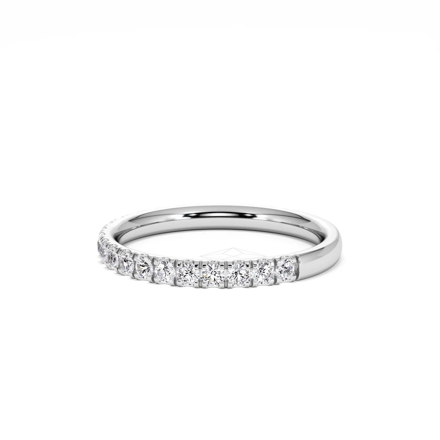 Amora 0.50ct Diamond Set Ring Set in 18K White Gold - Image 70