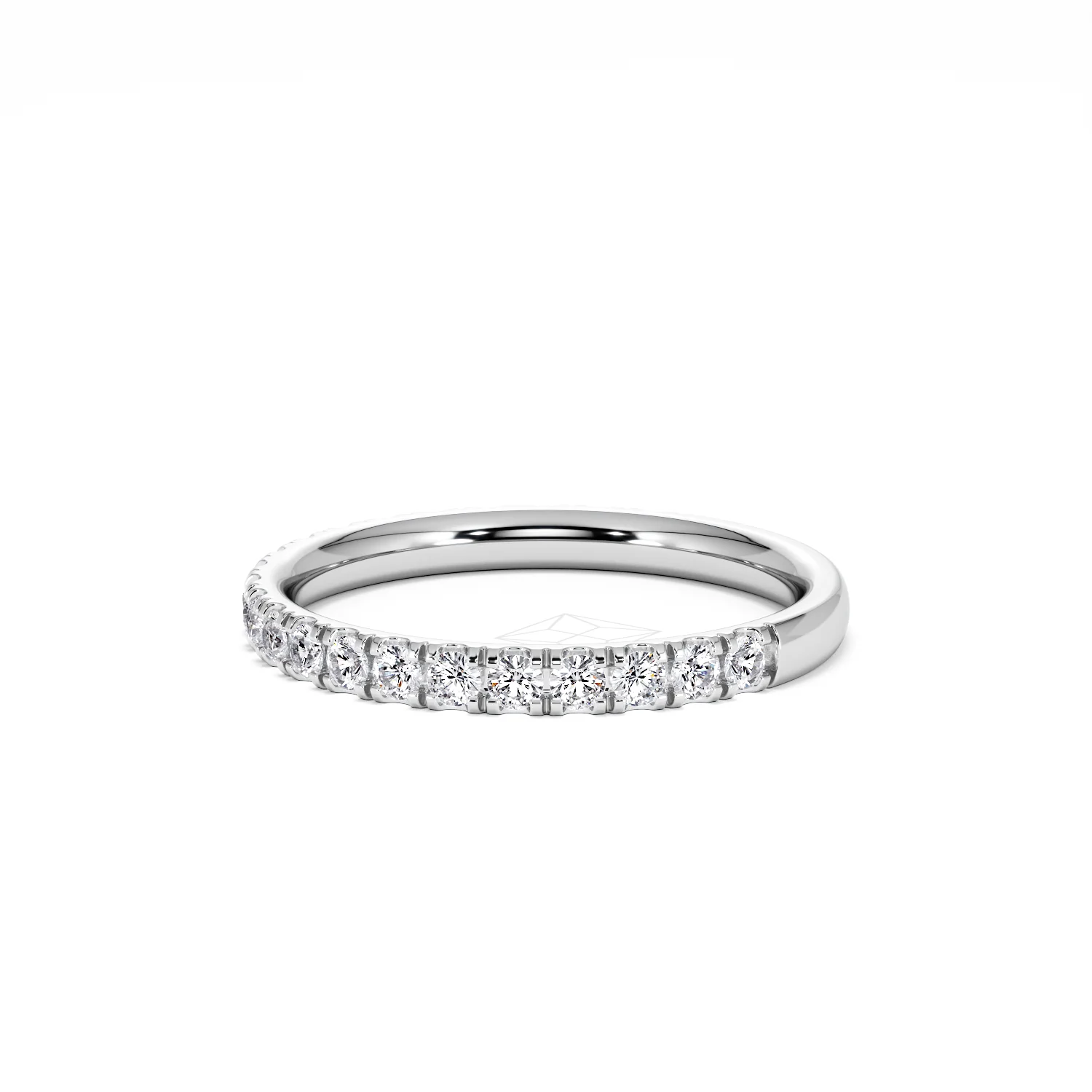 Amora 0.50ct Diamond Set Ring Set in 18K White Gold - Image 72