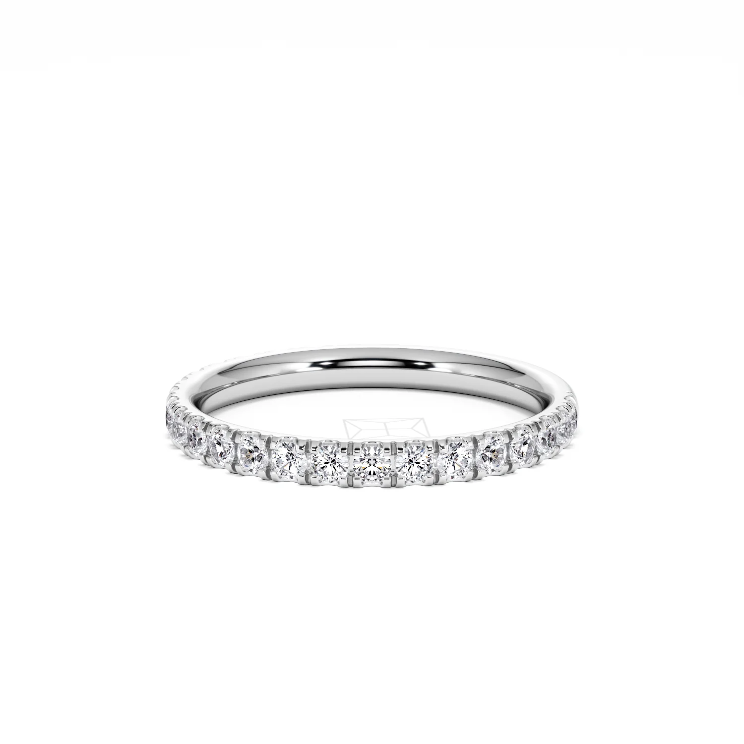 Amora 0.50ct Diamond Set Ring Set in 18K White Gold - Image 81