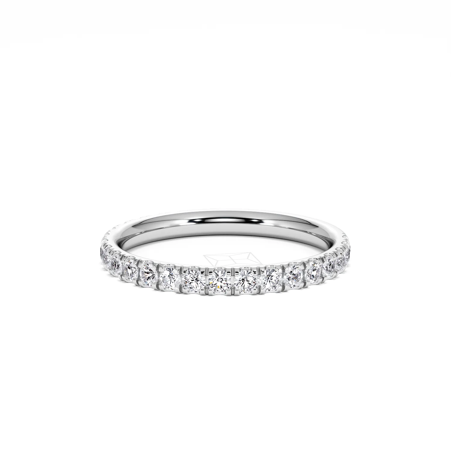 Amora 0.50ct Diamond Set Ring Set in 18K White Gold - Image 83
