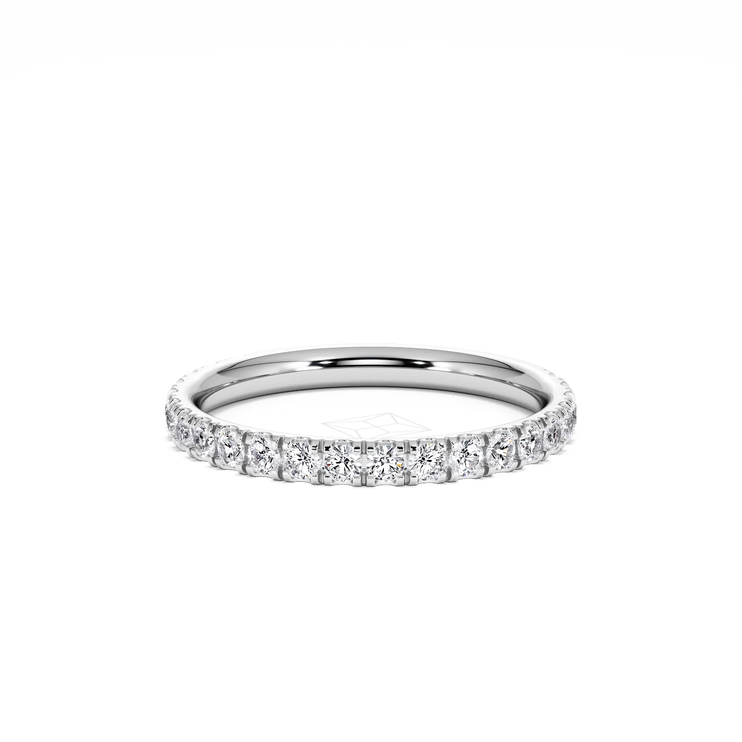 Amora 0.50ct Diamond Set Ring Set in 18K White Gold - Image 87
