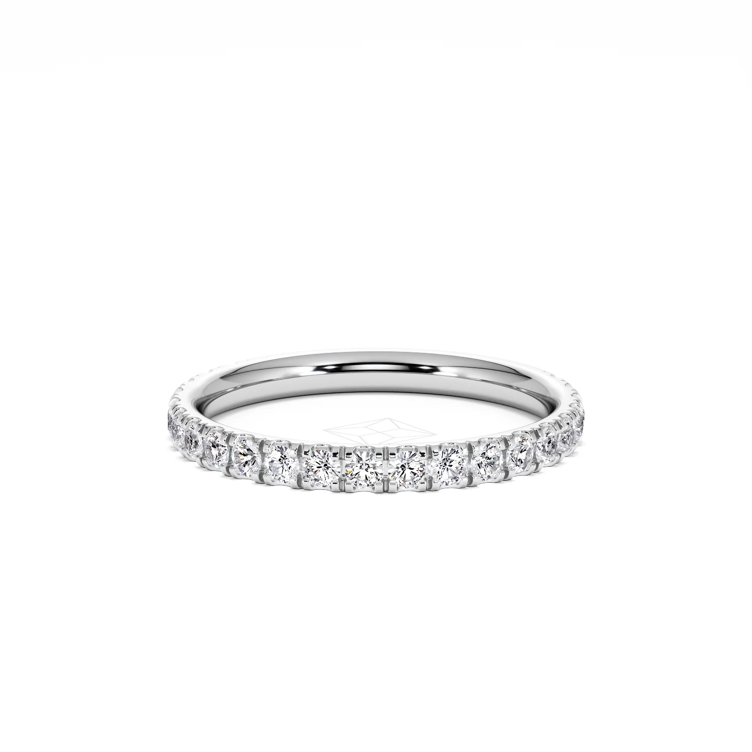 Amora 0.50ct Diamond Set Ring Set in 18K White Gold - Image 88