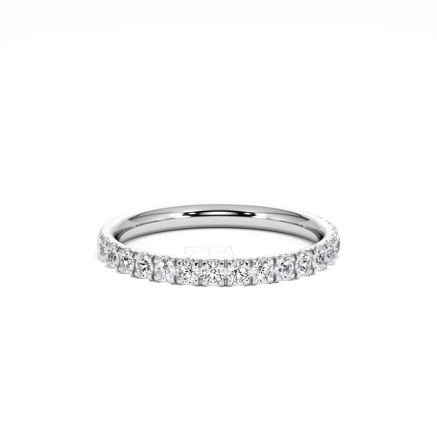 Amora 0.50ct Diamond Set Ring Set in Platinum - Image 21