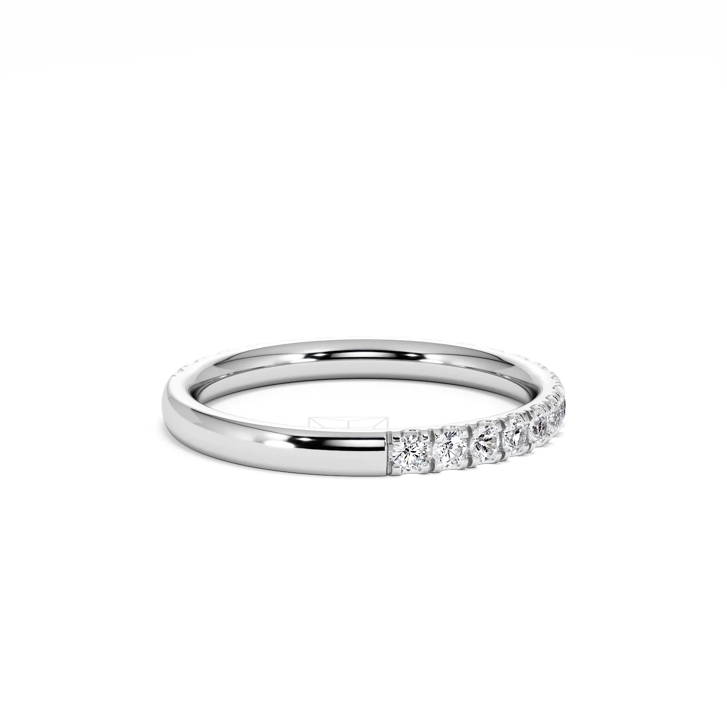 Amora 0.50ct Diamond Set Ring Set in Platinum - Image 40