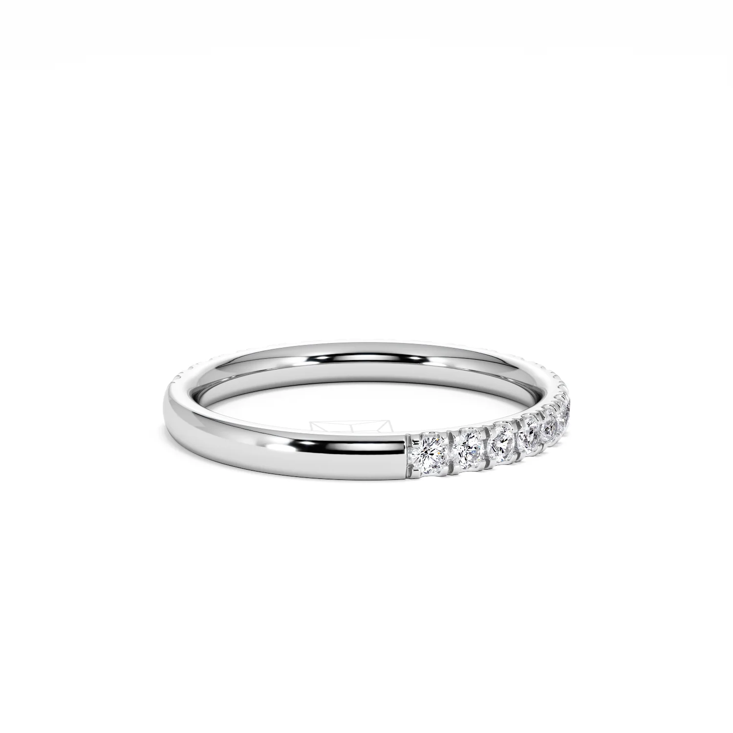 Amora 0.50ct Diamond Set Ring Set in Platinum - Image 41