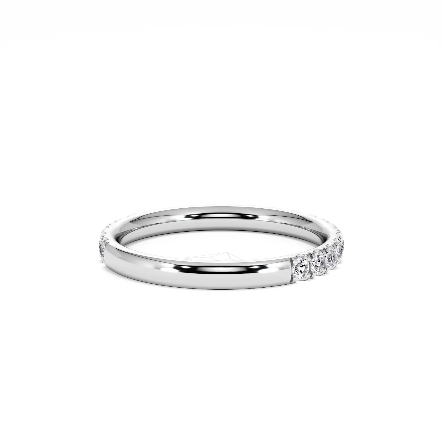 Amora 0.50ct Diamond Set Ring Set in Platinum - Image 46