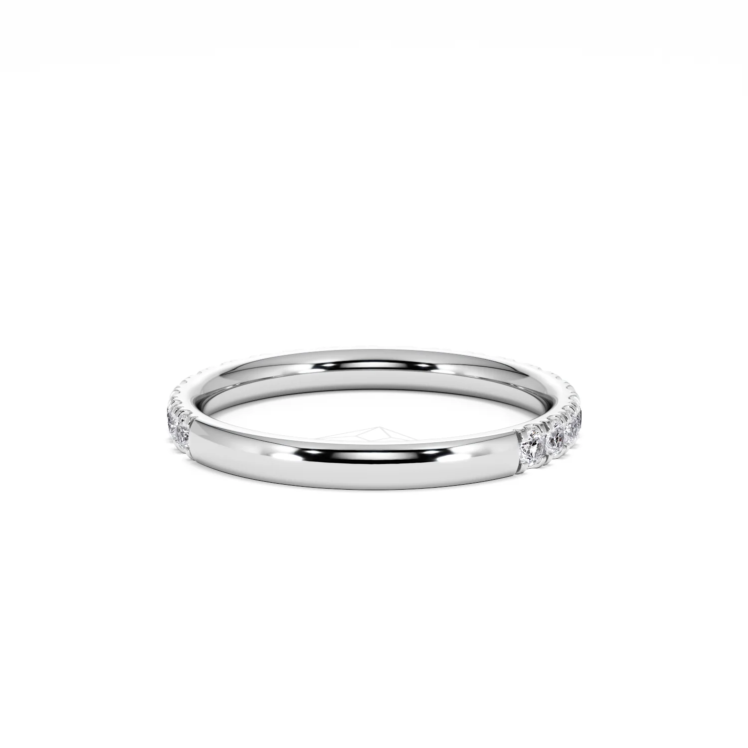 Amora 0.50ct Diamond Set Ring Set in Platinum - Image 48