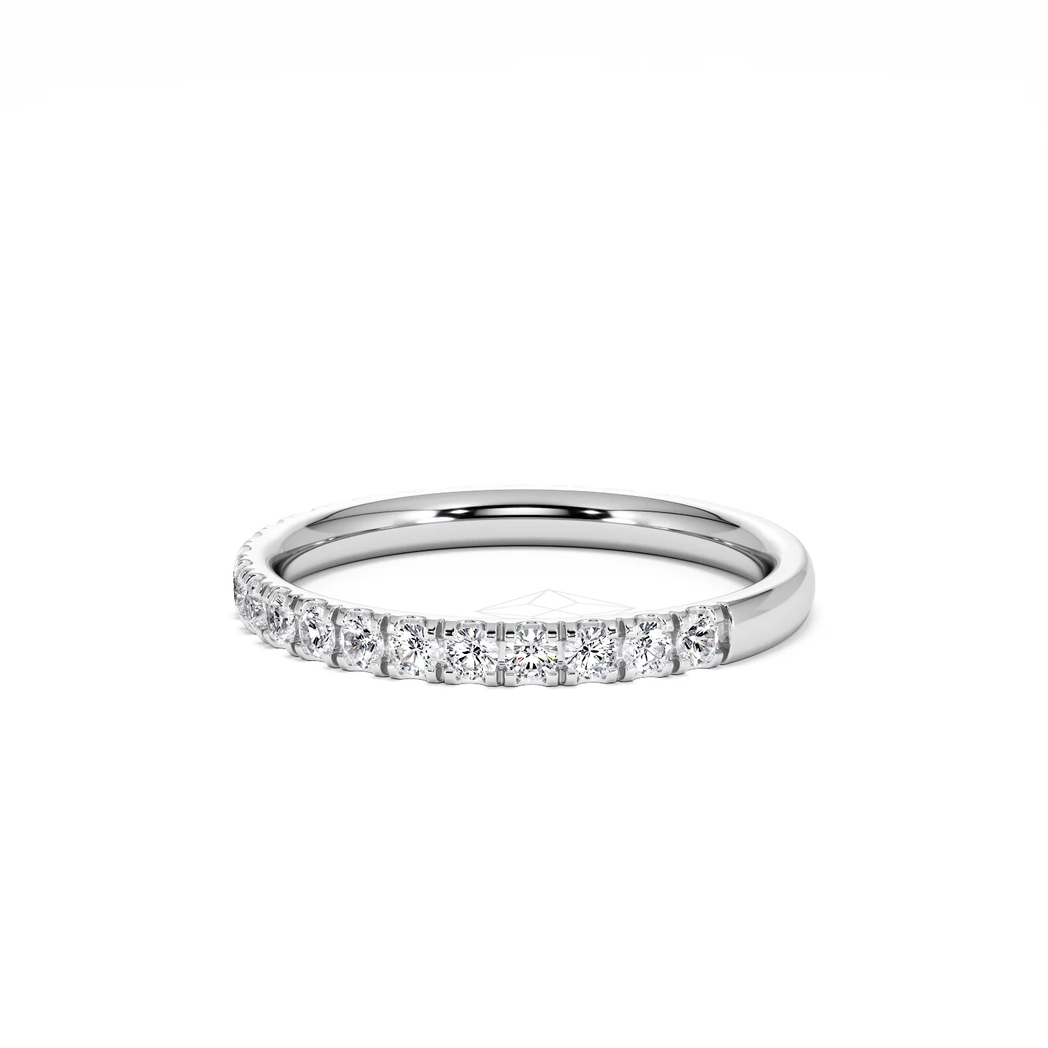 Amora 0.50ct Diamond Set Ring Set in Platinum - Image 71