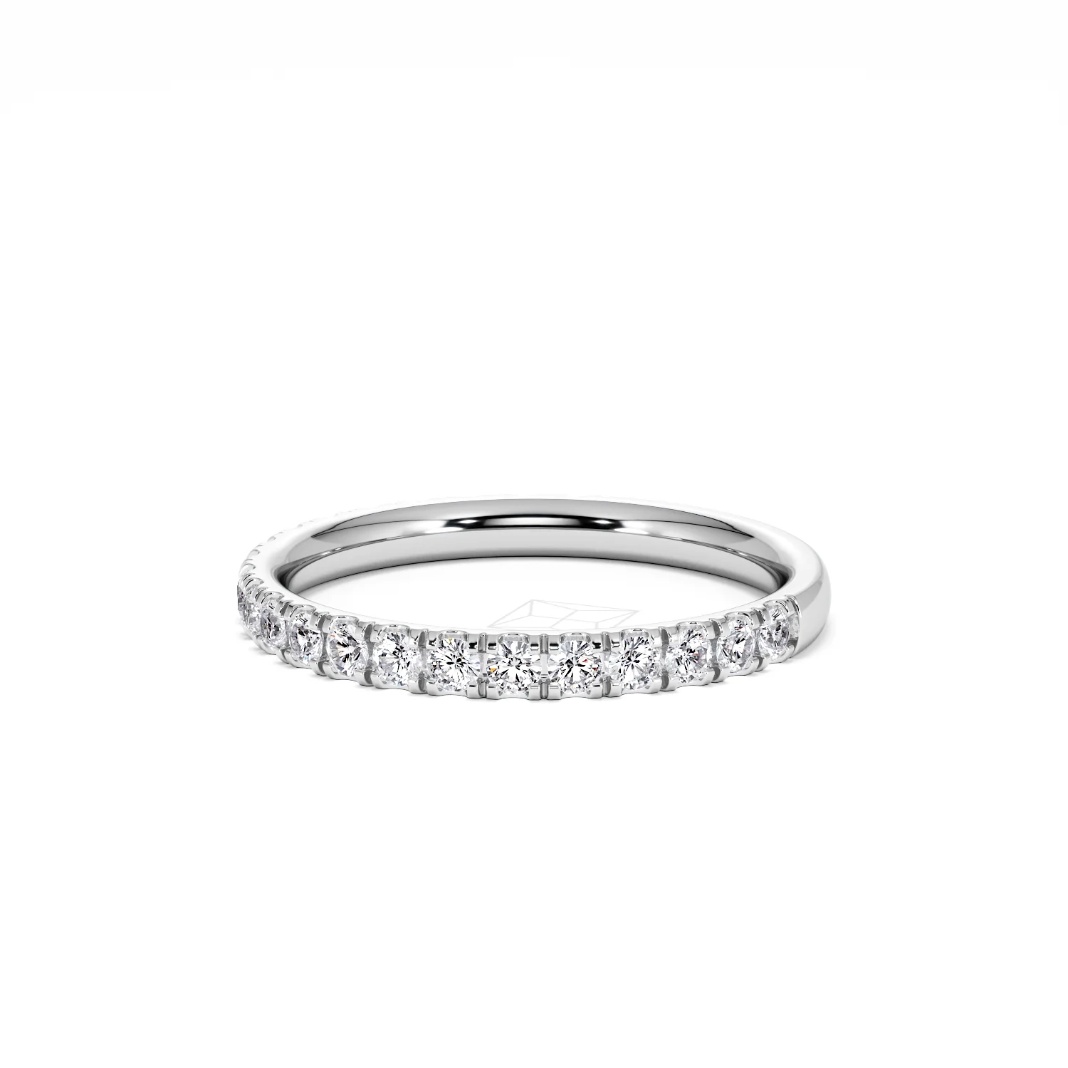 Amora 0.50ct Diamond Set Ring Set in Platinum - Image 75