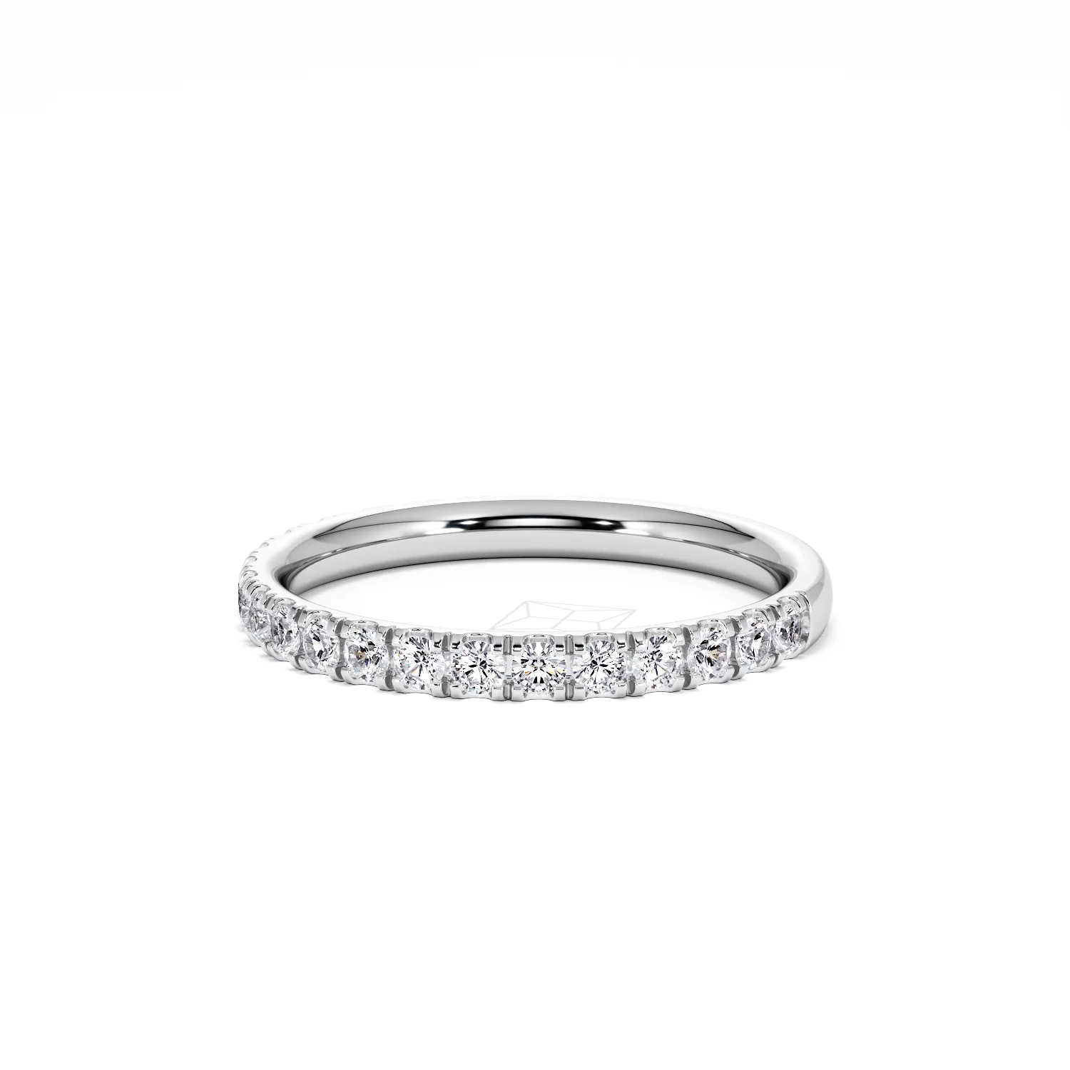 Amora 0.50ct Diamond Set Ring Set in Platinum - Image 76