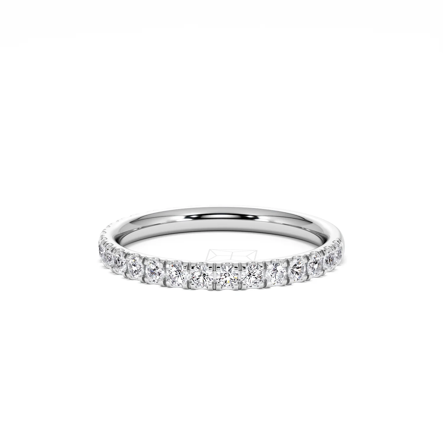 Amora 0.50ct Diamond Set Ring Set in Platinum - Image 79