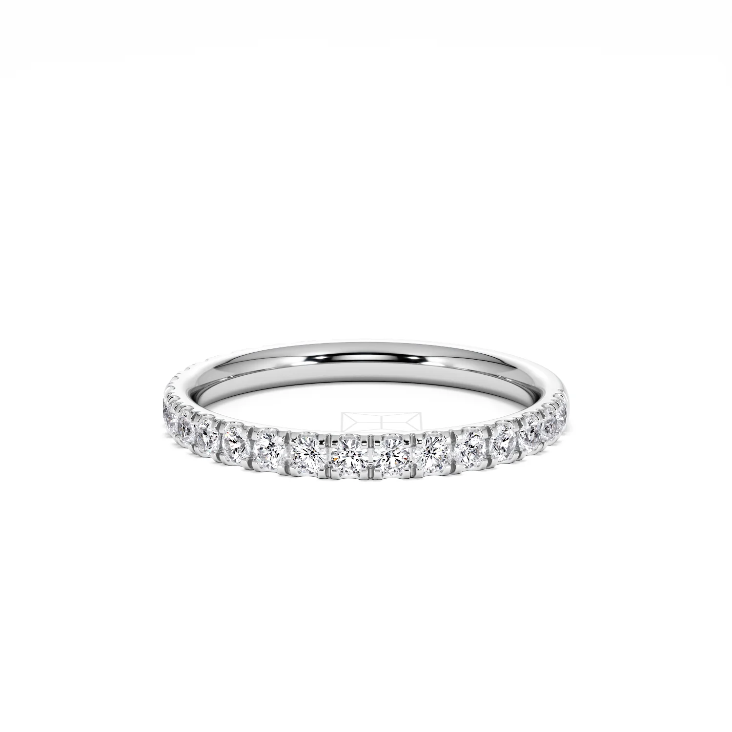 Amora 0.50ct Diamond Set Ring Set in Platinum - Image 80
