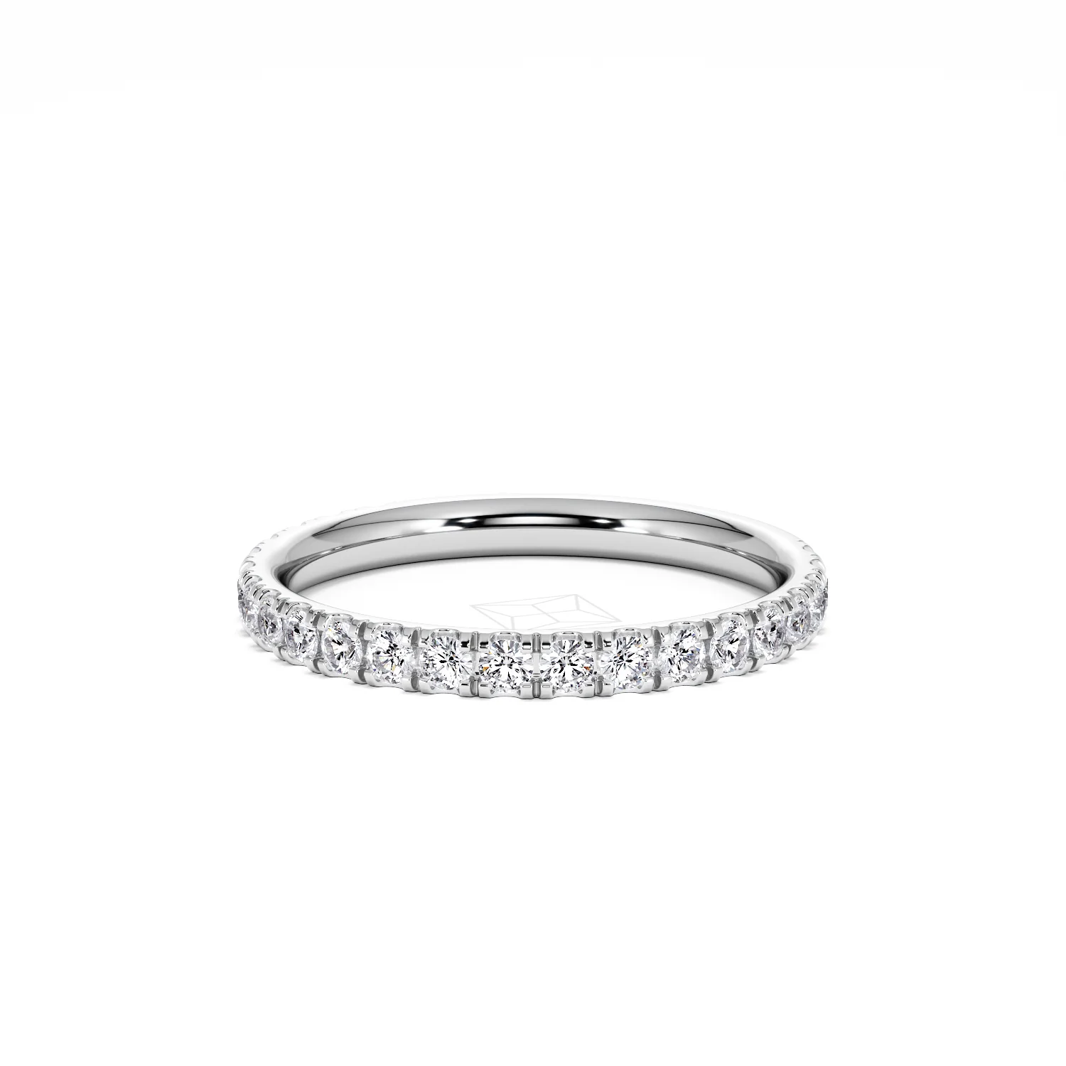 Amora 0.50ct Diamond Set Ring Set in Platinum - Image 85
