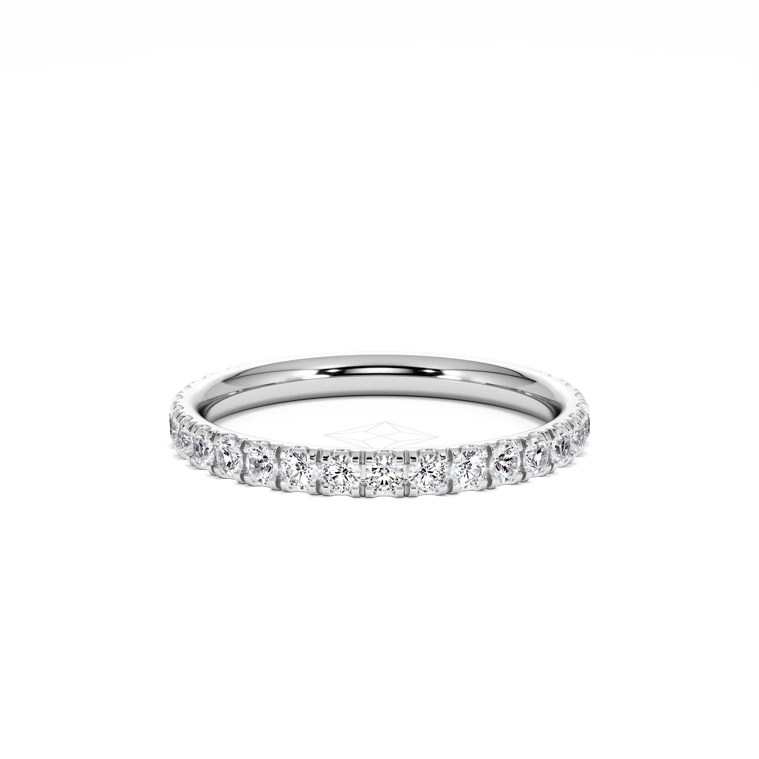 Amora 0.50ct Diamond Set Ring Set in Platinum - Image 89
