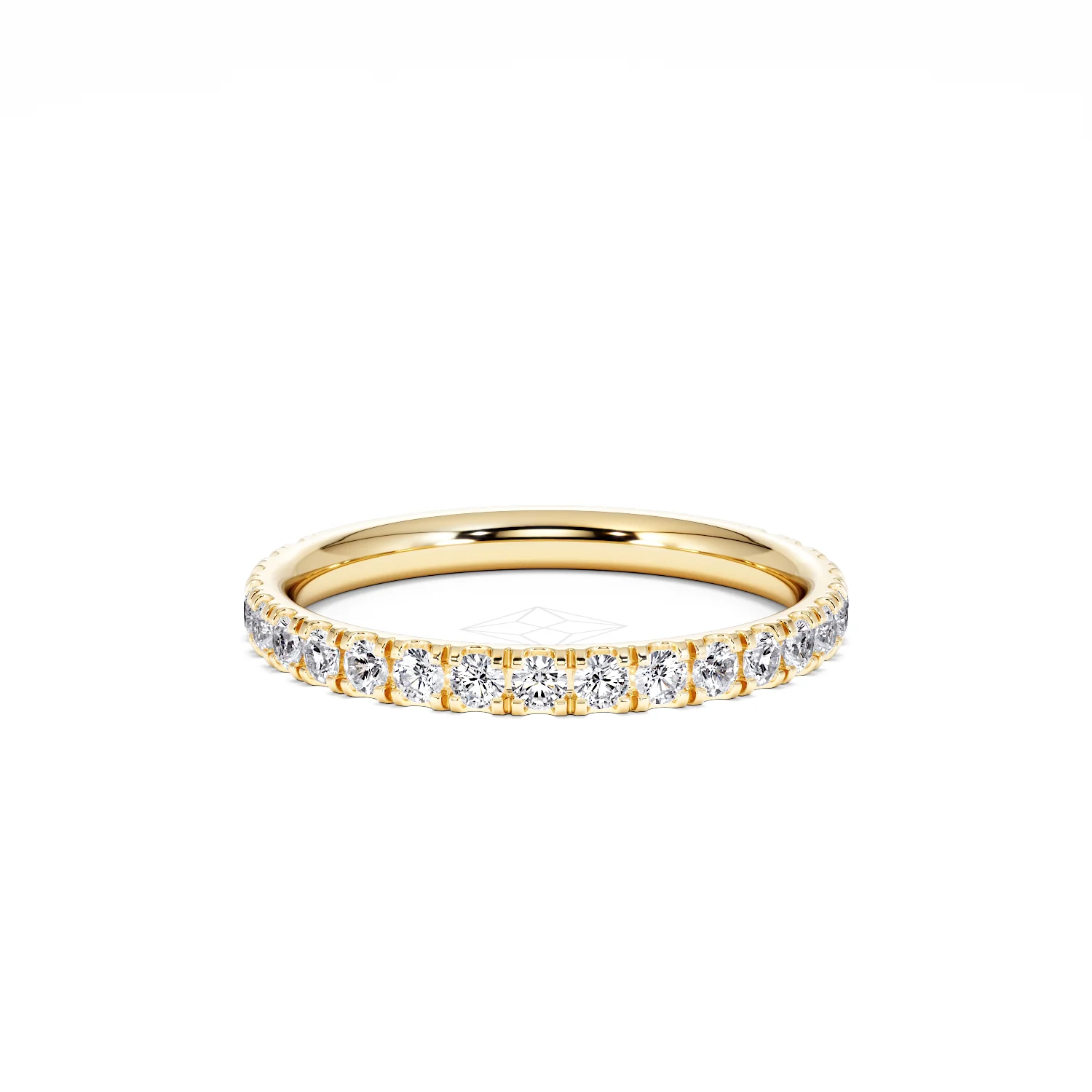 Amora 0.50ct Lab Diamond Set Ring Set in 18K Gold - Image 11