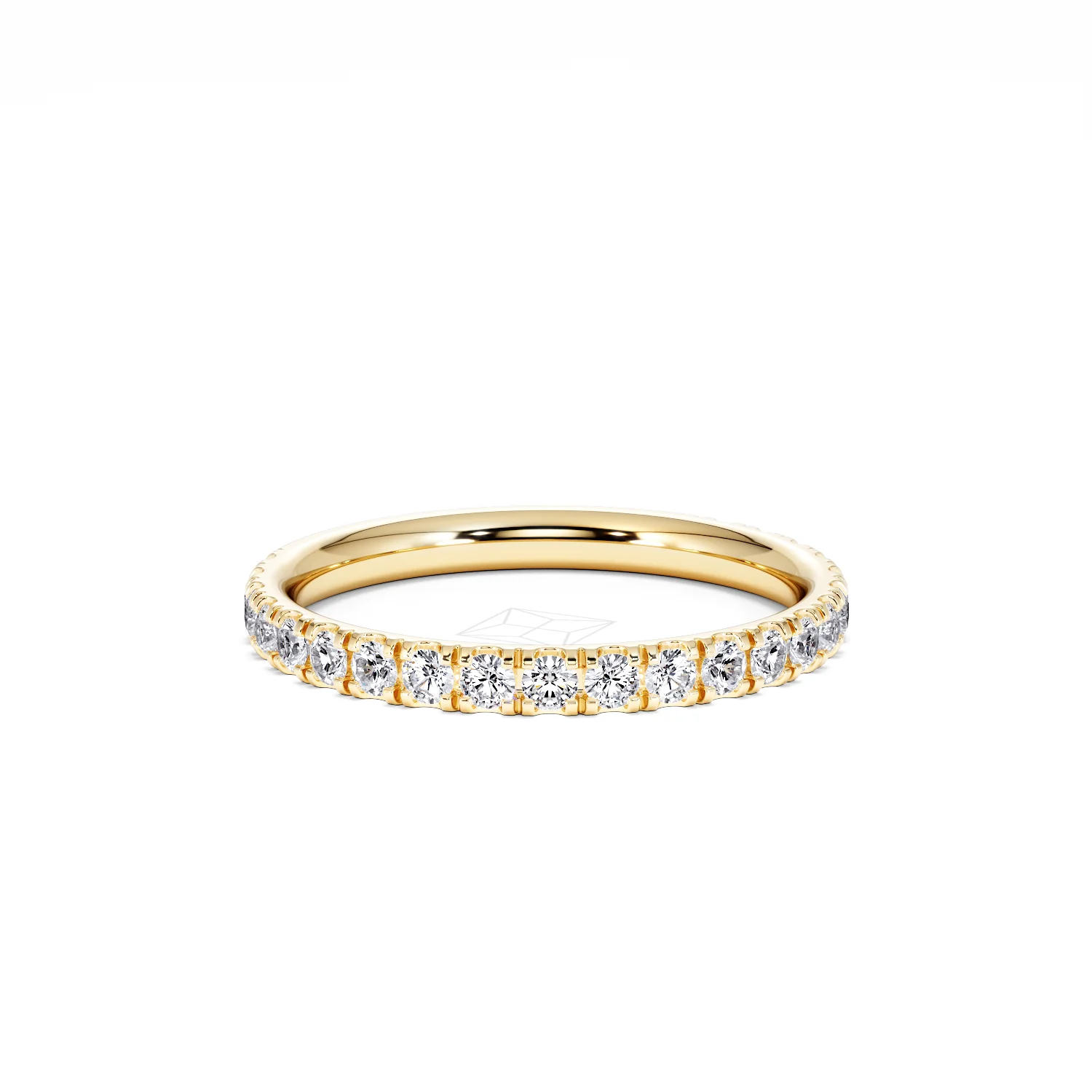 Amora 0.50ct Lab Diamond Set Ring Set in 18K Gold - Image 14