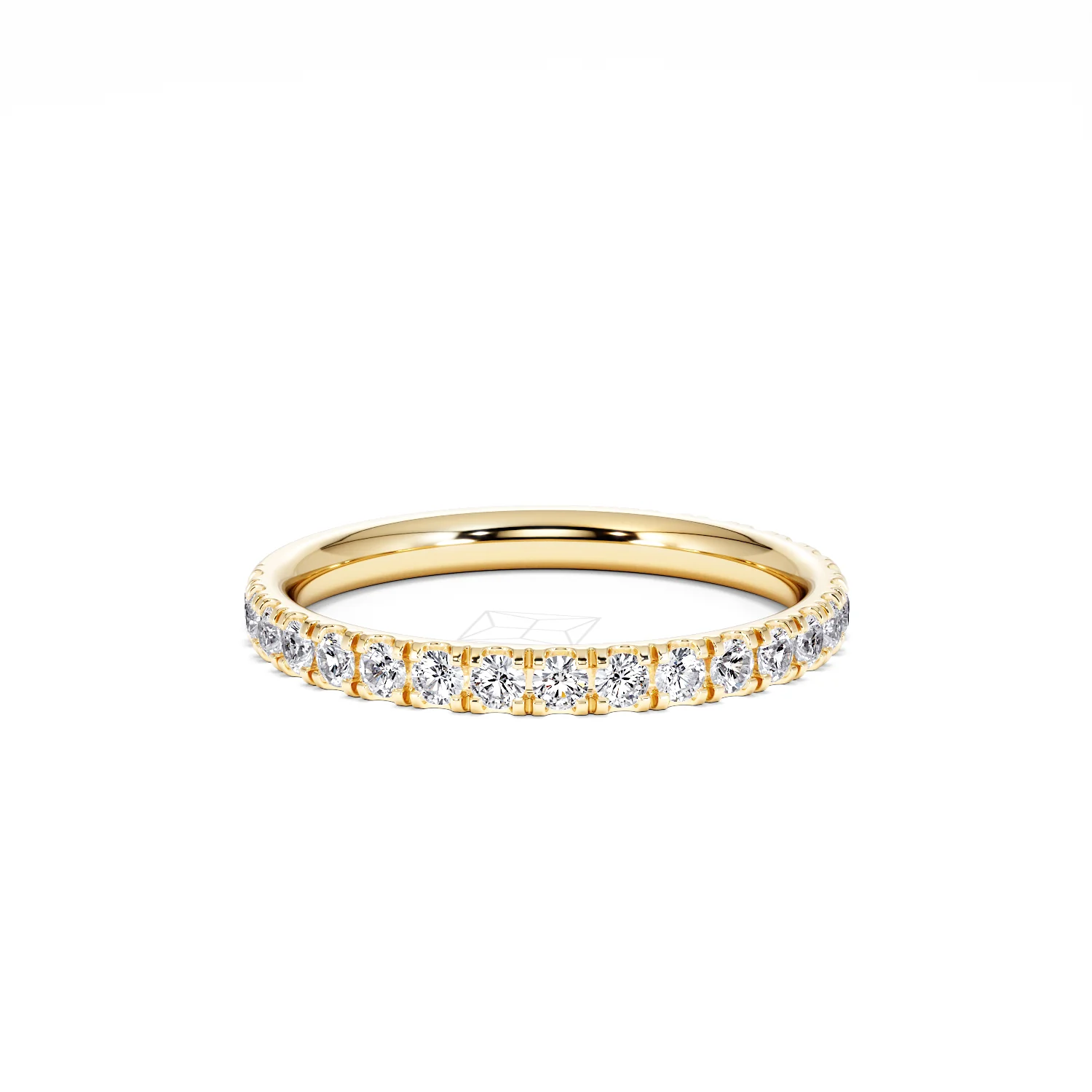 Amora 0.50ct Lab Diamond Set Ring Set in 18K Gold - Image 17