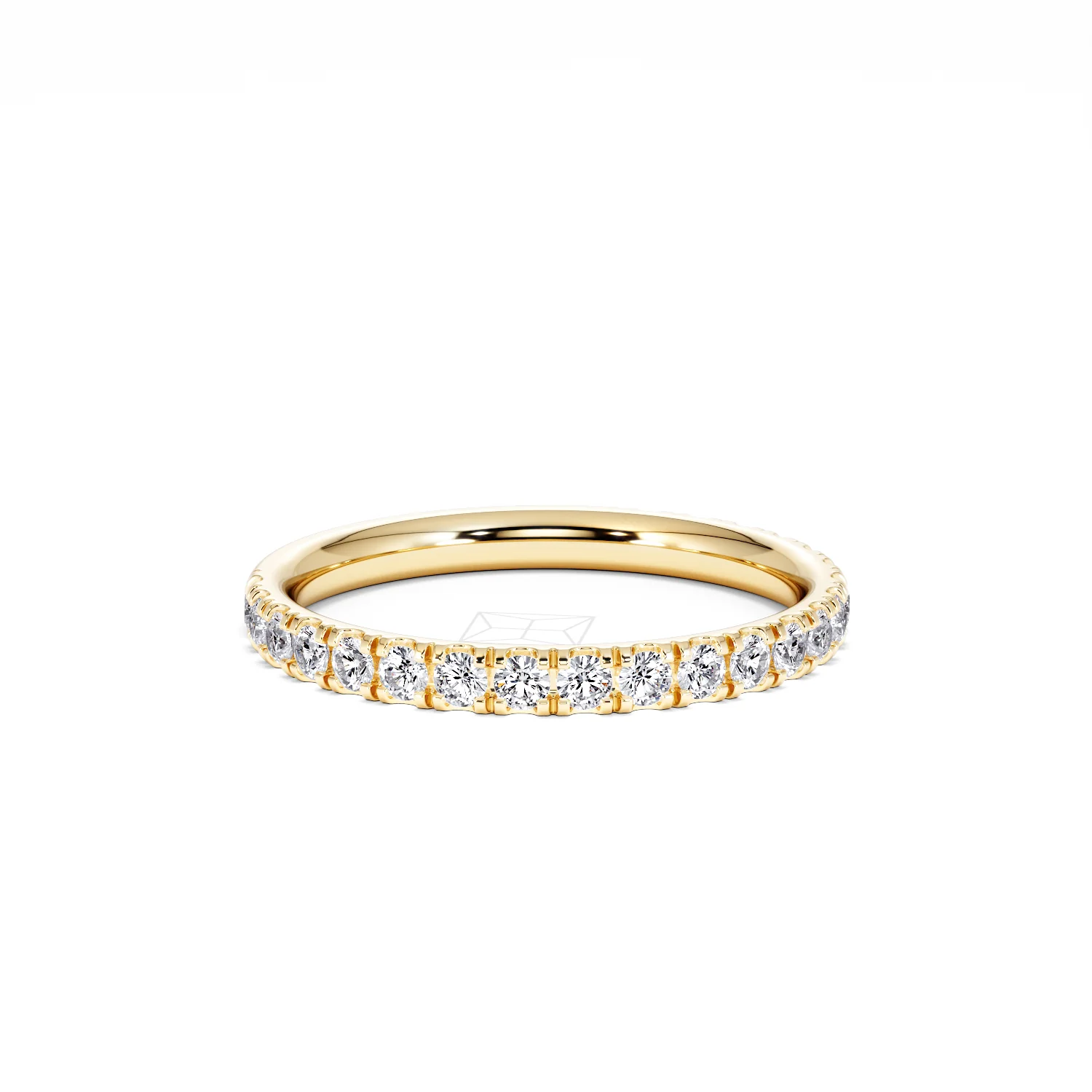Amora 0.50ct Lab Diamond Set Ring Set in 18K Gold - Image 18