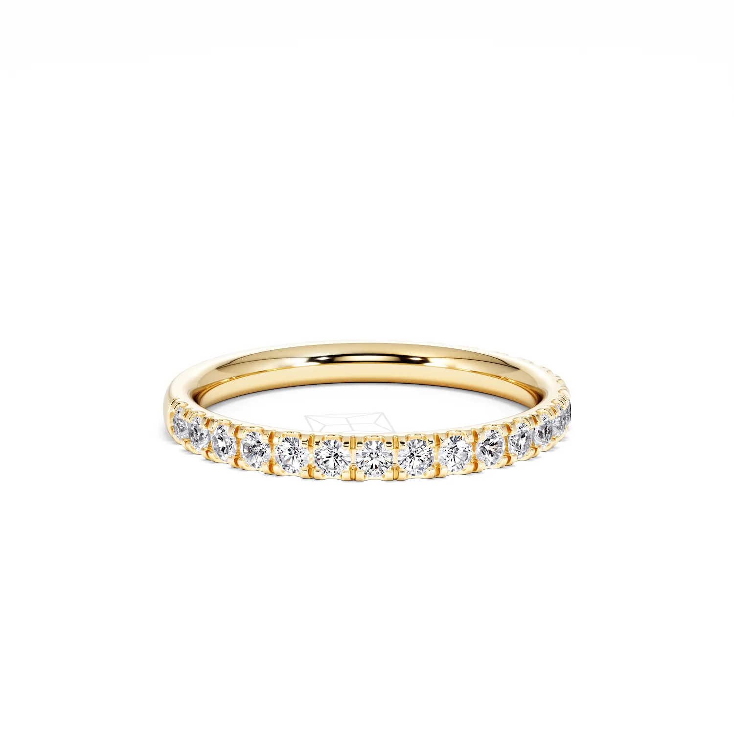 Amora 0.50ct Lab Diamond Set Ring Set in 18K Gold - Image 22