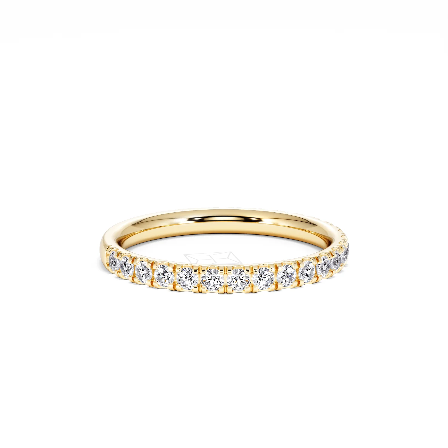Amora 0.50ct Lab Diamond Set Ring Set in 18K Gold - Image 23
