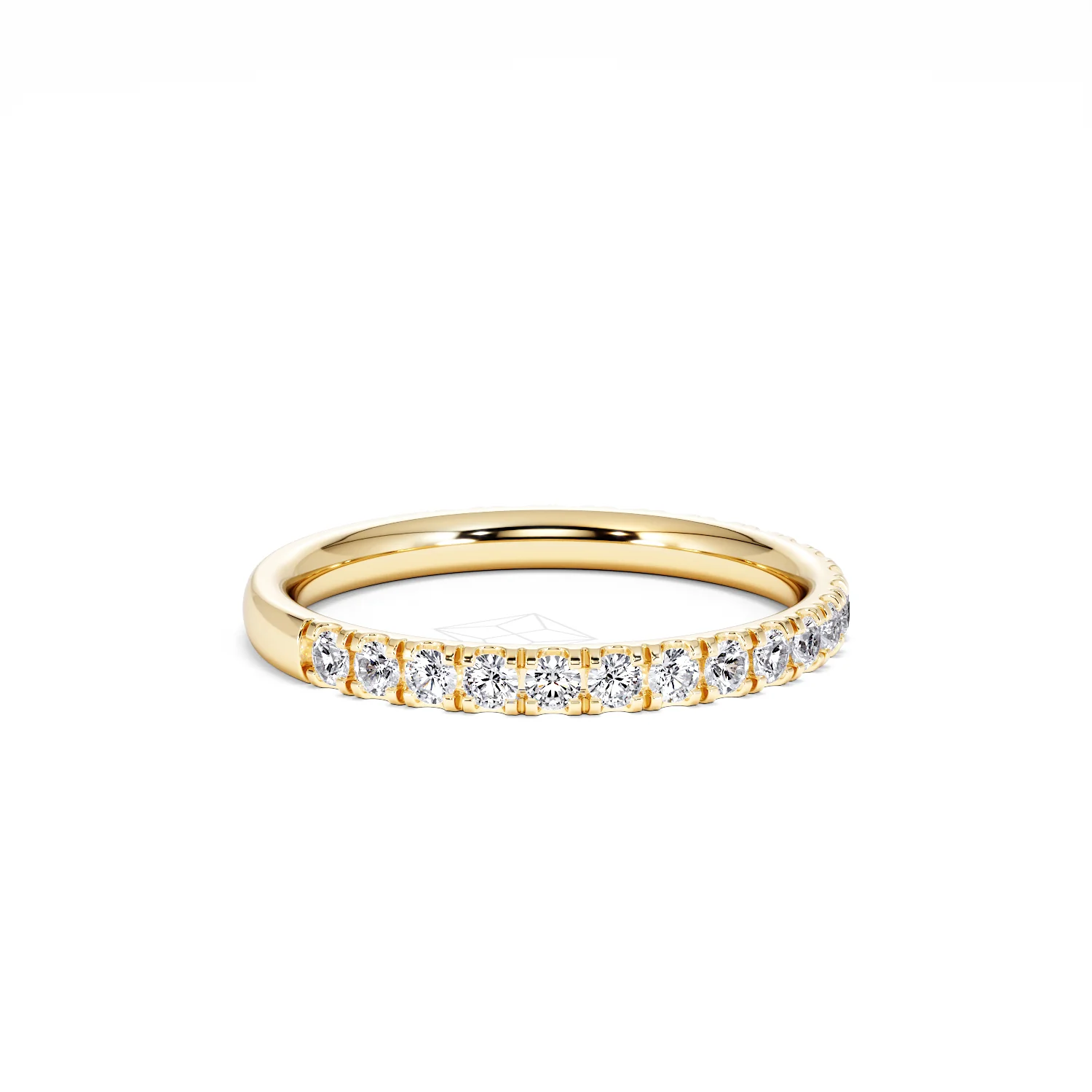 Amora 0.50ct Lab Diamond Set Ring Set in 18K Gold - Image 27