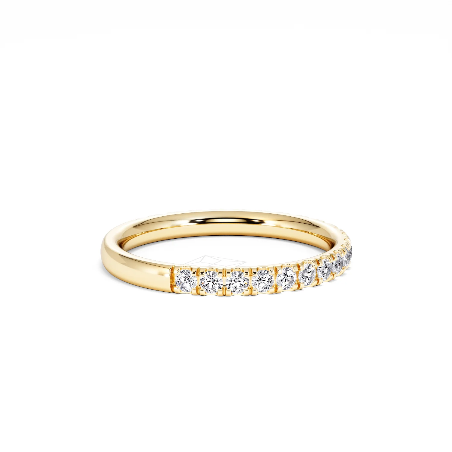 Amora 0.50ct Lab Diamond Set Ring Set in 18K Gold - Image 33