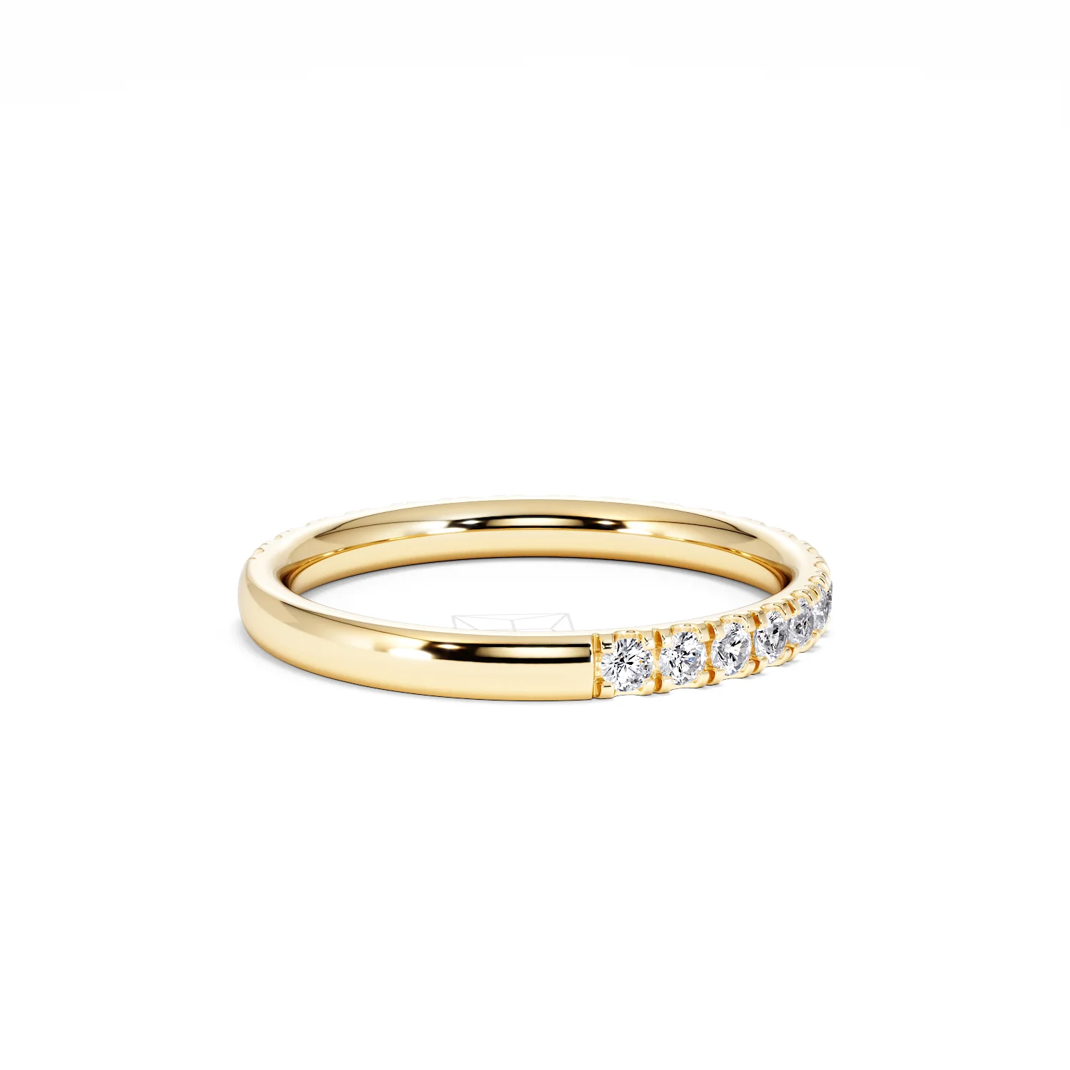 Amora 0.50ct Lab Diamond Set Ring Set in 18K Gold - Image 41