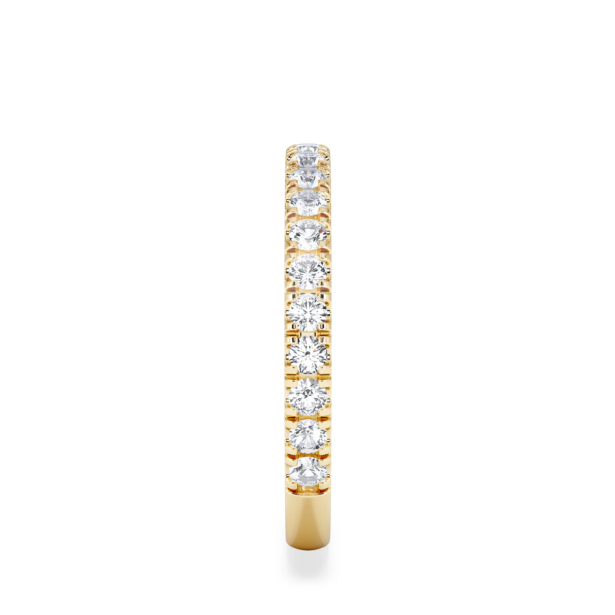 Amora 0.50ct Lab Diamond Set Ring Set in 18K Gold - Image 5