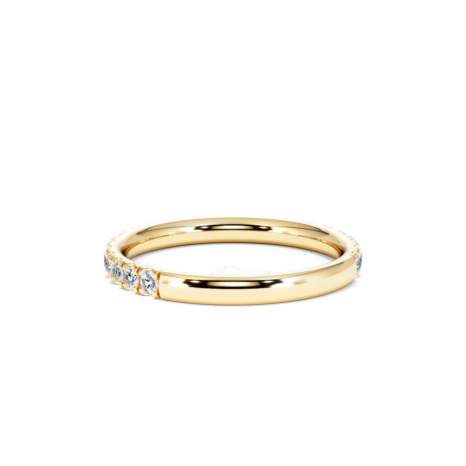 Amora 0.50ct Lab Diamond Set Ring Set in 18K Gold - Image 54