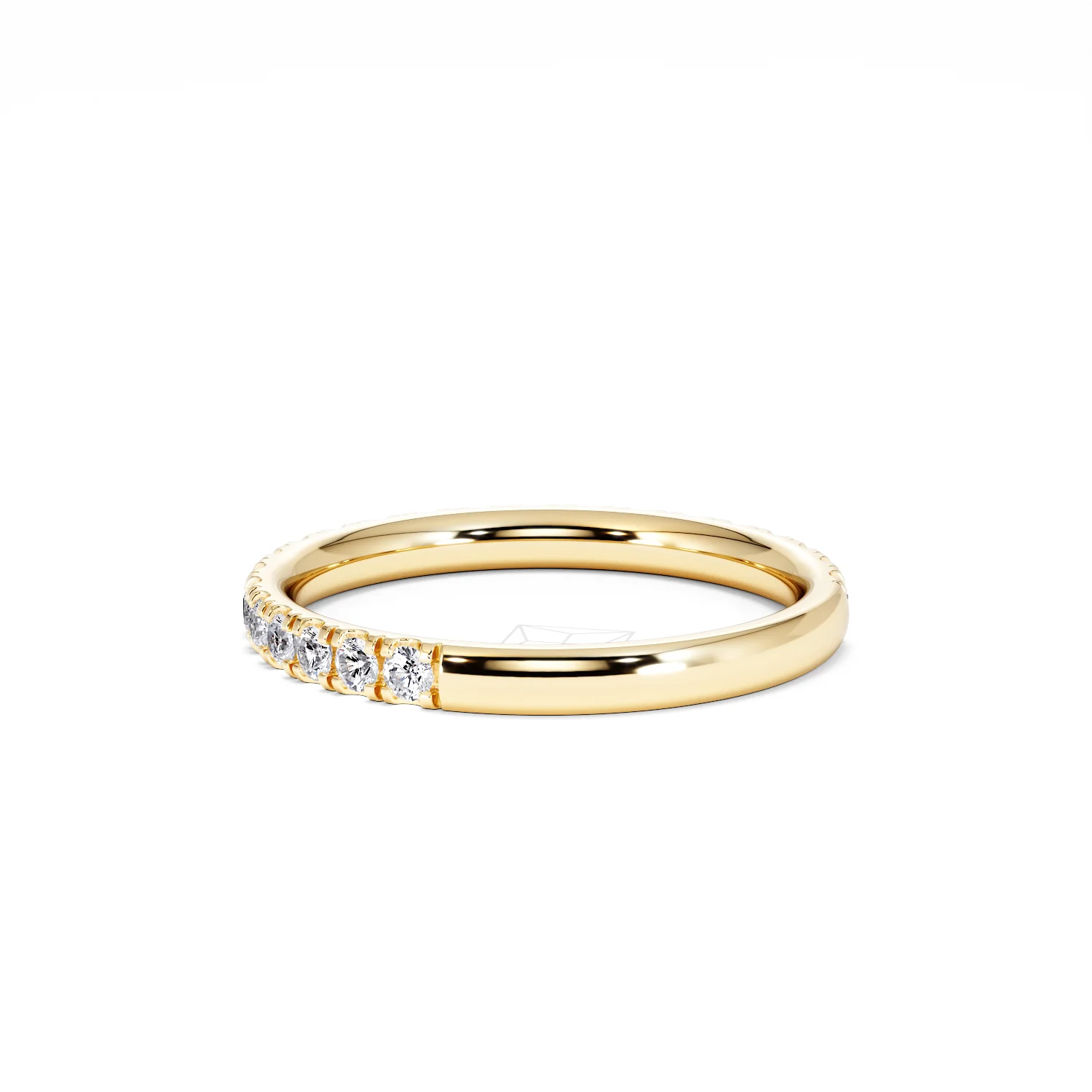 Amora 0.50ct Lab Diamond Set Ring Set in 18K Gold - Image 57