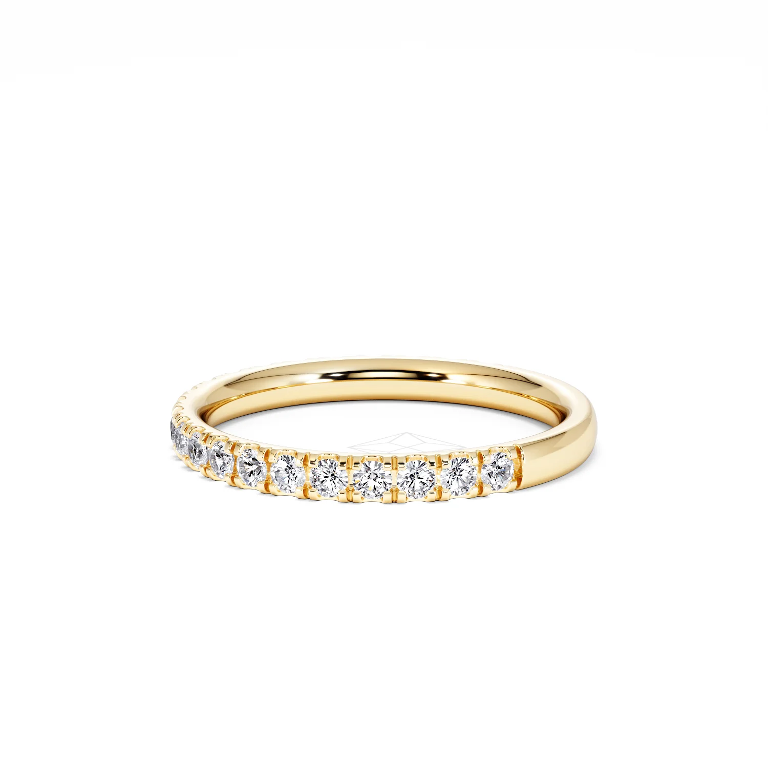 Amora 0.50ct Lab Diamond Set Ring Set in 18K Gold - Image 70