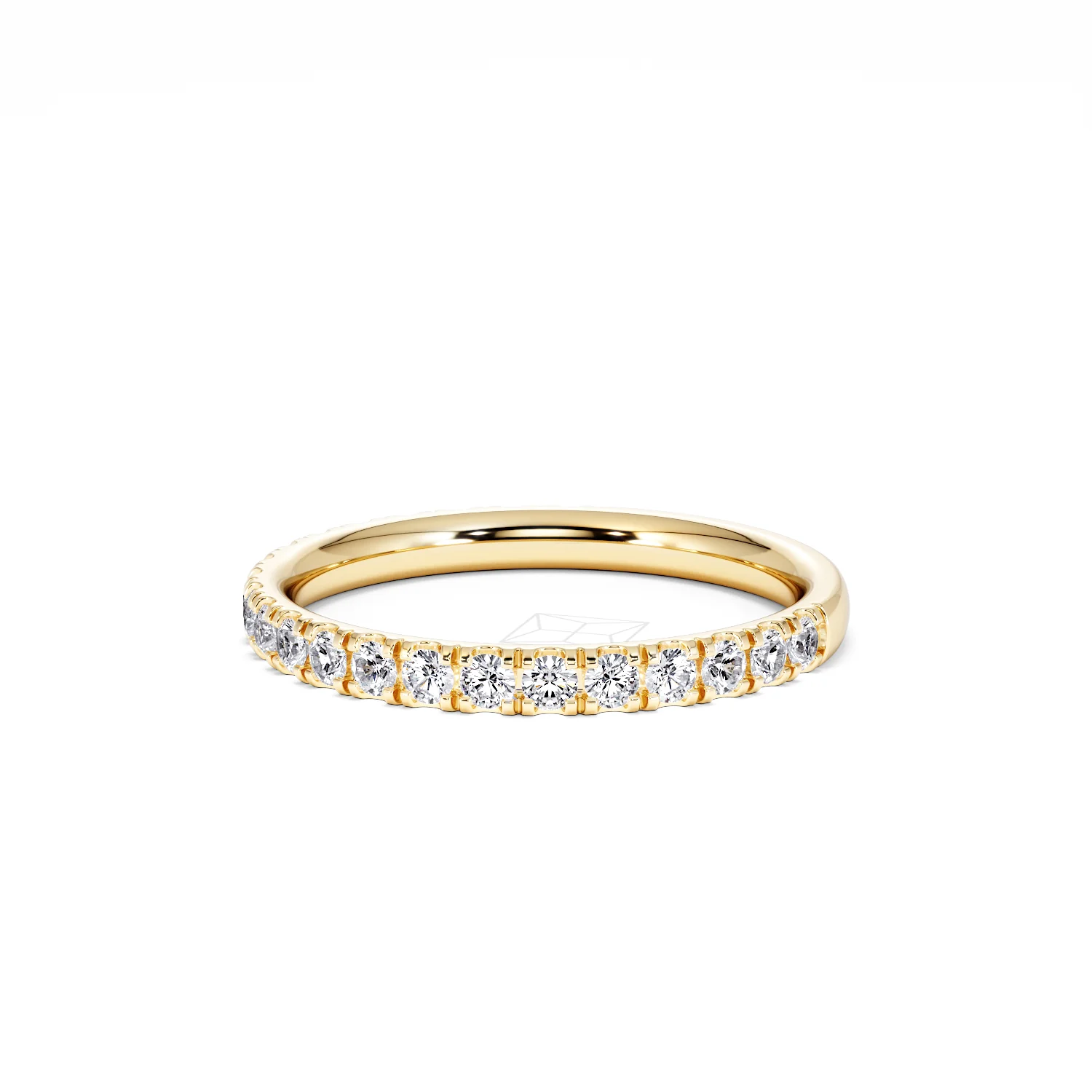 Amora 0.50ct Lab Diamond Set Ring Set in 18K Gold - Image 76