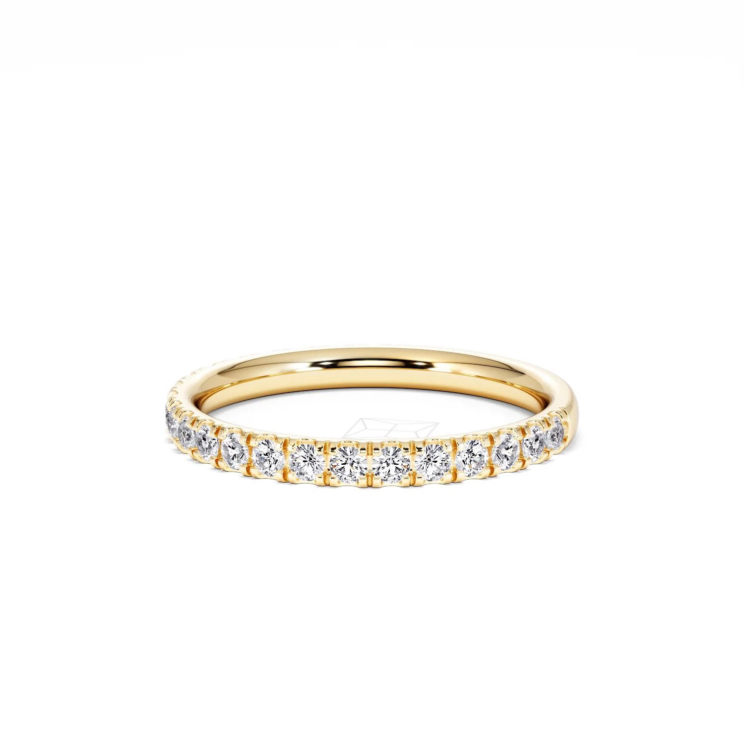 Amora 0.50ct Lab Diamond Set Ring Set in 18K Gold - Image 77