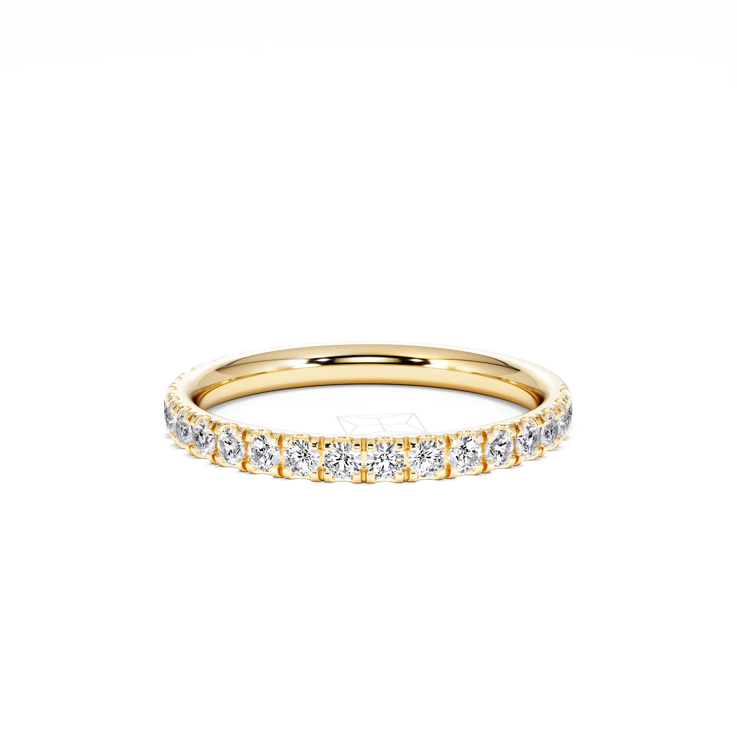 Amora 0.50ct Lab Diamond Set Ring Set in 18K Gold - Image 82